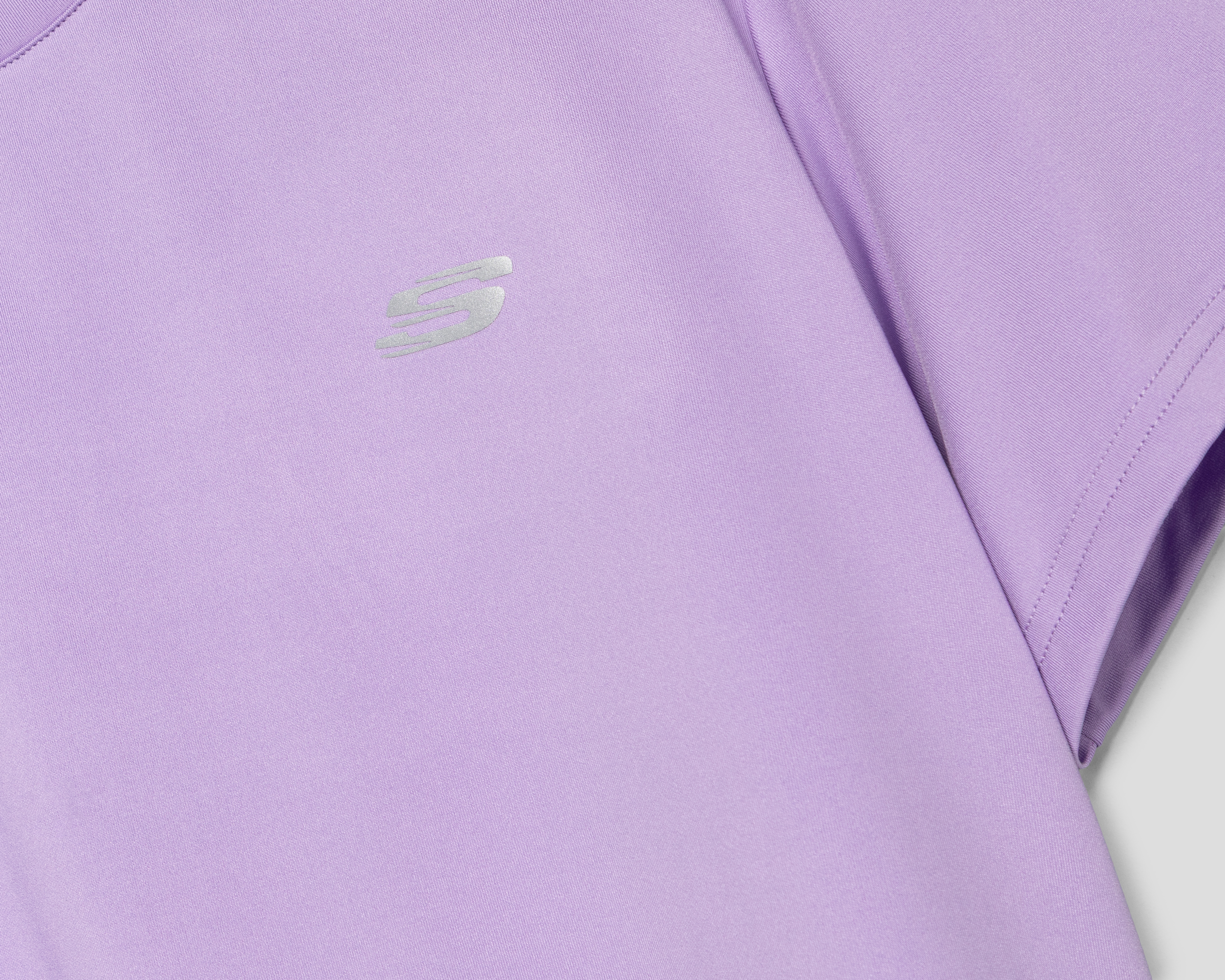 Foto 4 pulgar | Foto 3 | Crop Top Deportivo Skechers para Mujer