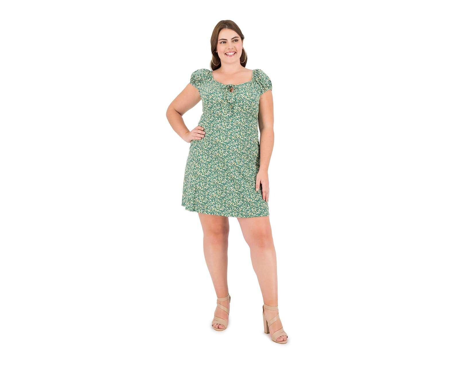 Foto 5 pulgar | Foto 4 | Vestido 18 Forever Casual Corto con Estampado Floral