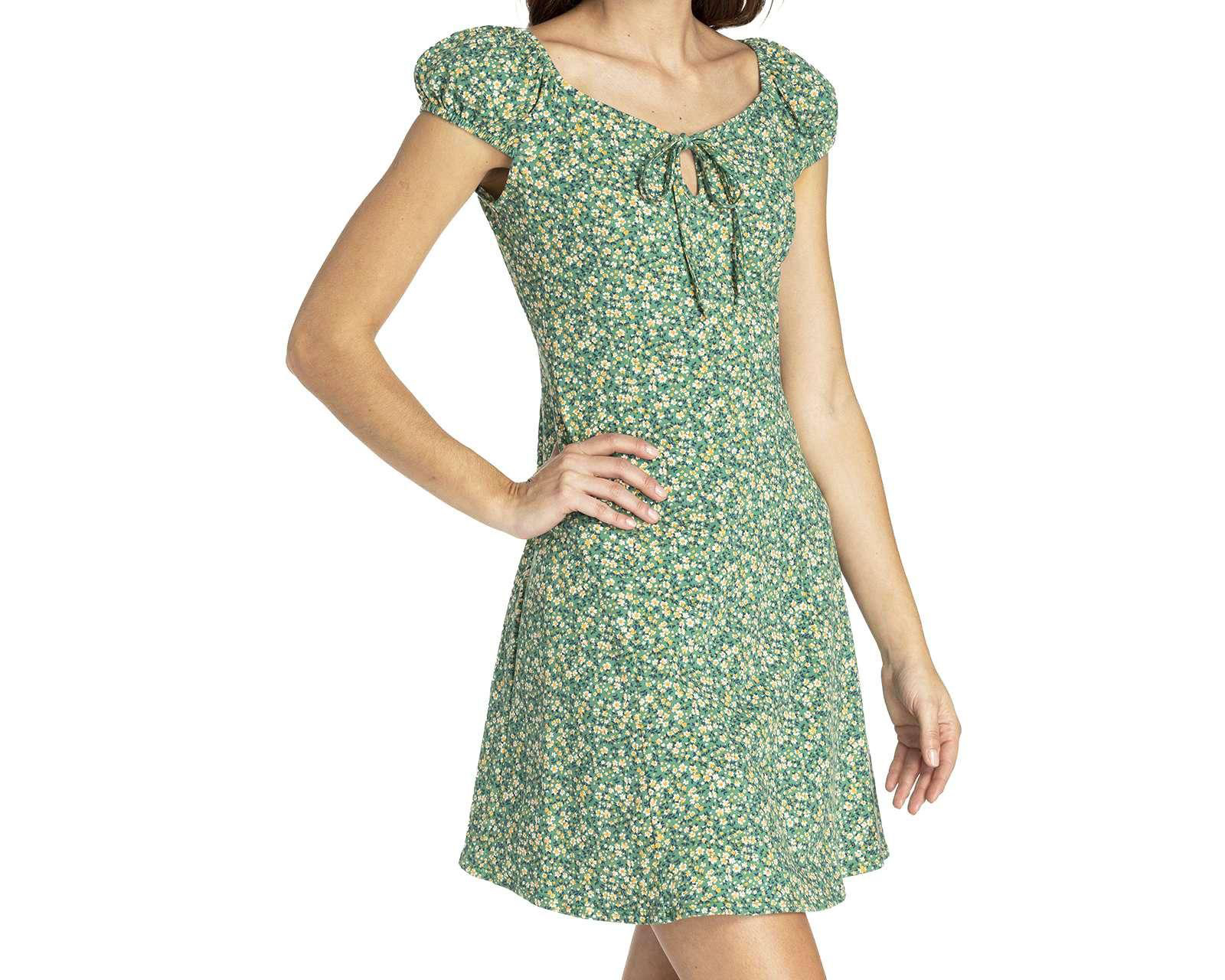 Foto 7 | Foto 7 | Vestido 18 Forever Casual Corto con Estampado Floral