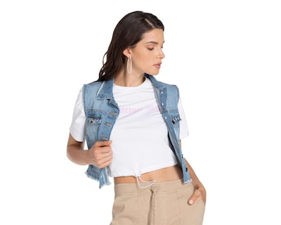 Foto 1 | Foto 1 | Playera Thinner Manga Corta Blanca