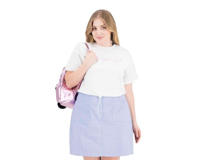 Foto 4 | Foto 4 | Playera Thinner Manga Corta Blanca