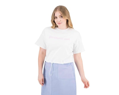 Foto 5 | Foto 5 | Playera Thinner Manga Corta Blanca