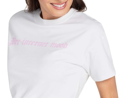 Foto 7 | Foto 7 | Playera Thinner Manga Corta Blanca