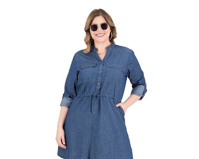 Foto 2 | Foto 2 | Vestido Spiral Casual con Botones