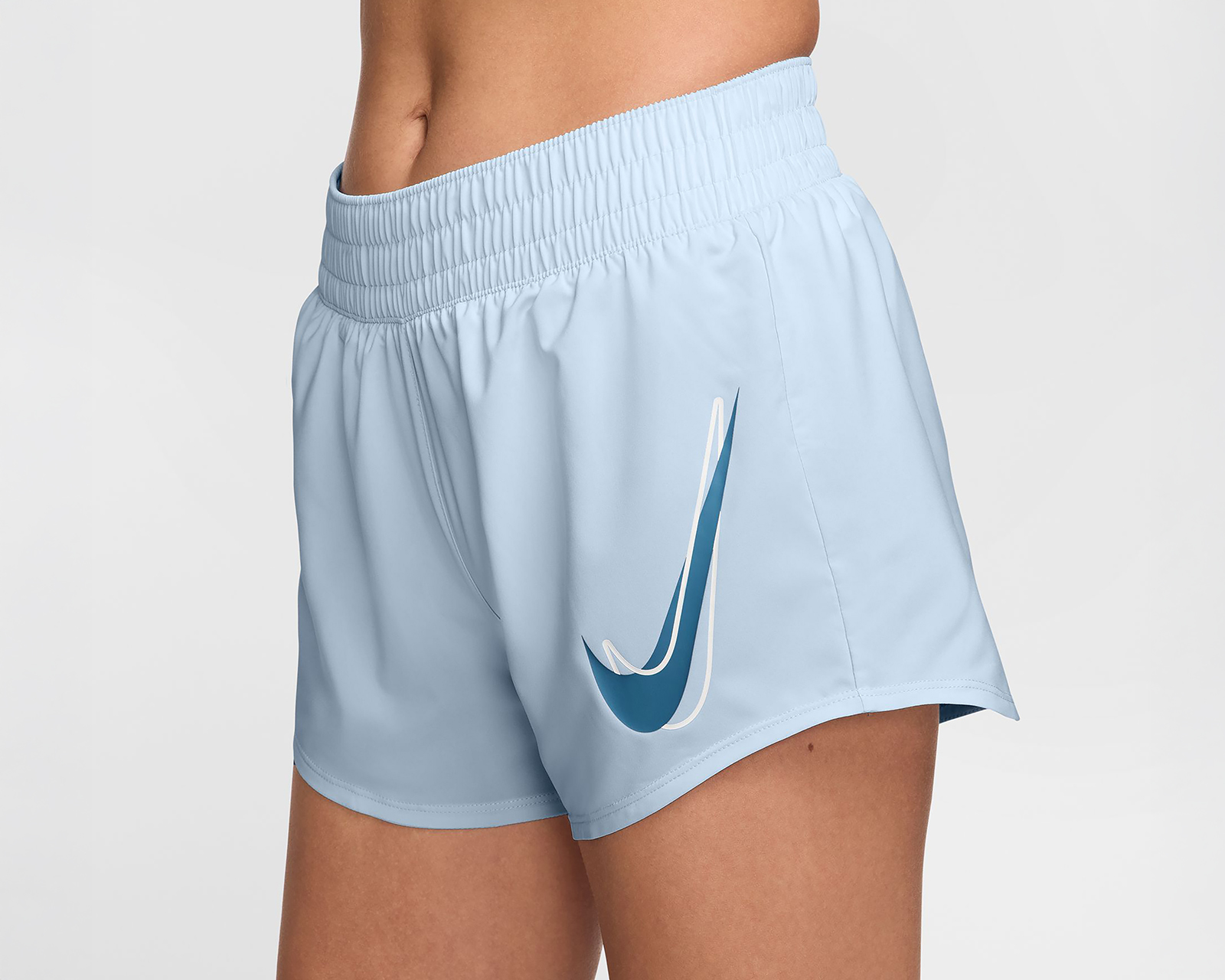 Foto 3 pulgar | Foto 2 | Short para Correr Nike One Dri-FIT para Mujer