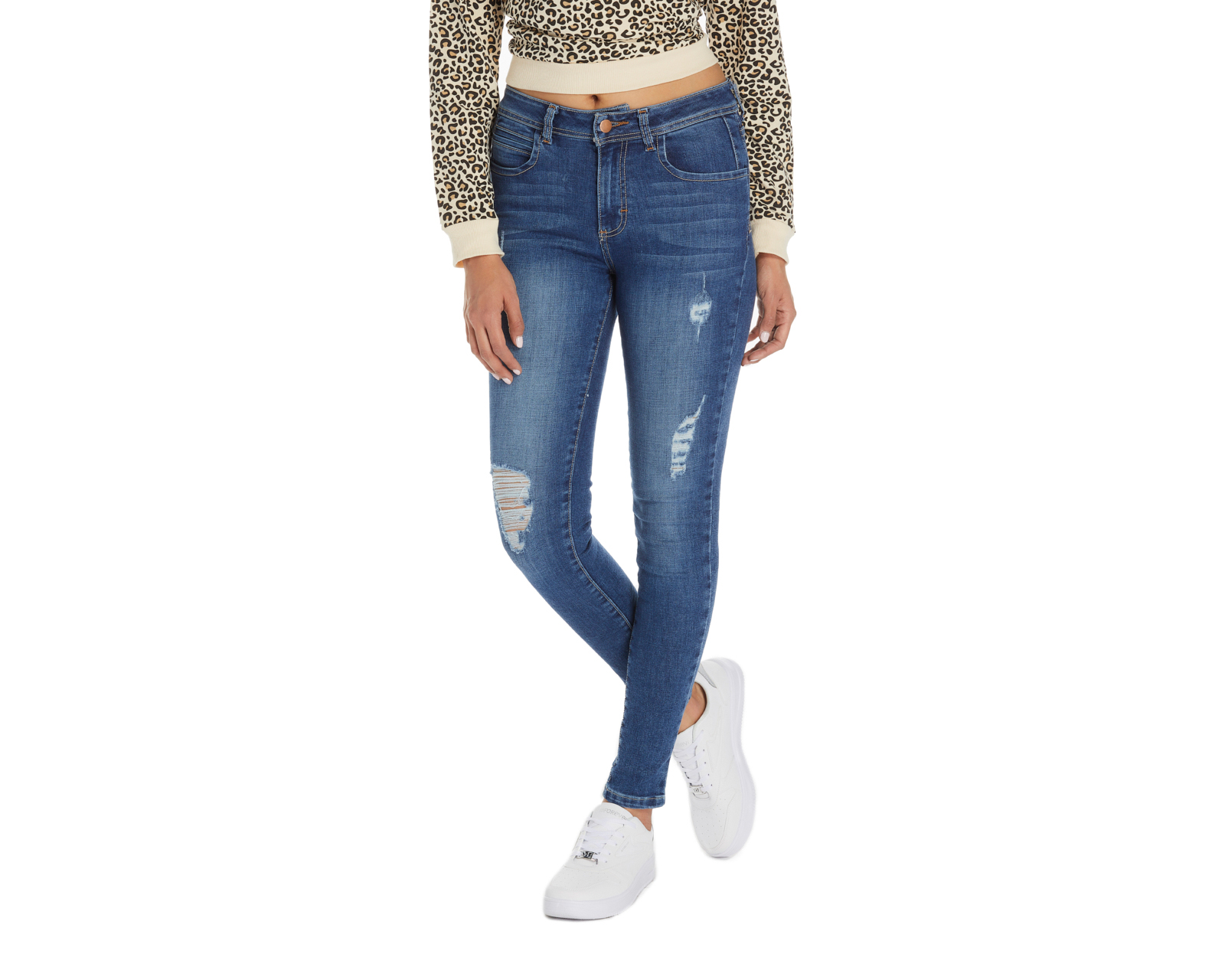 Jeans Skinny Refill para Mujer