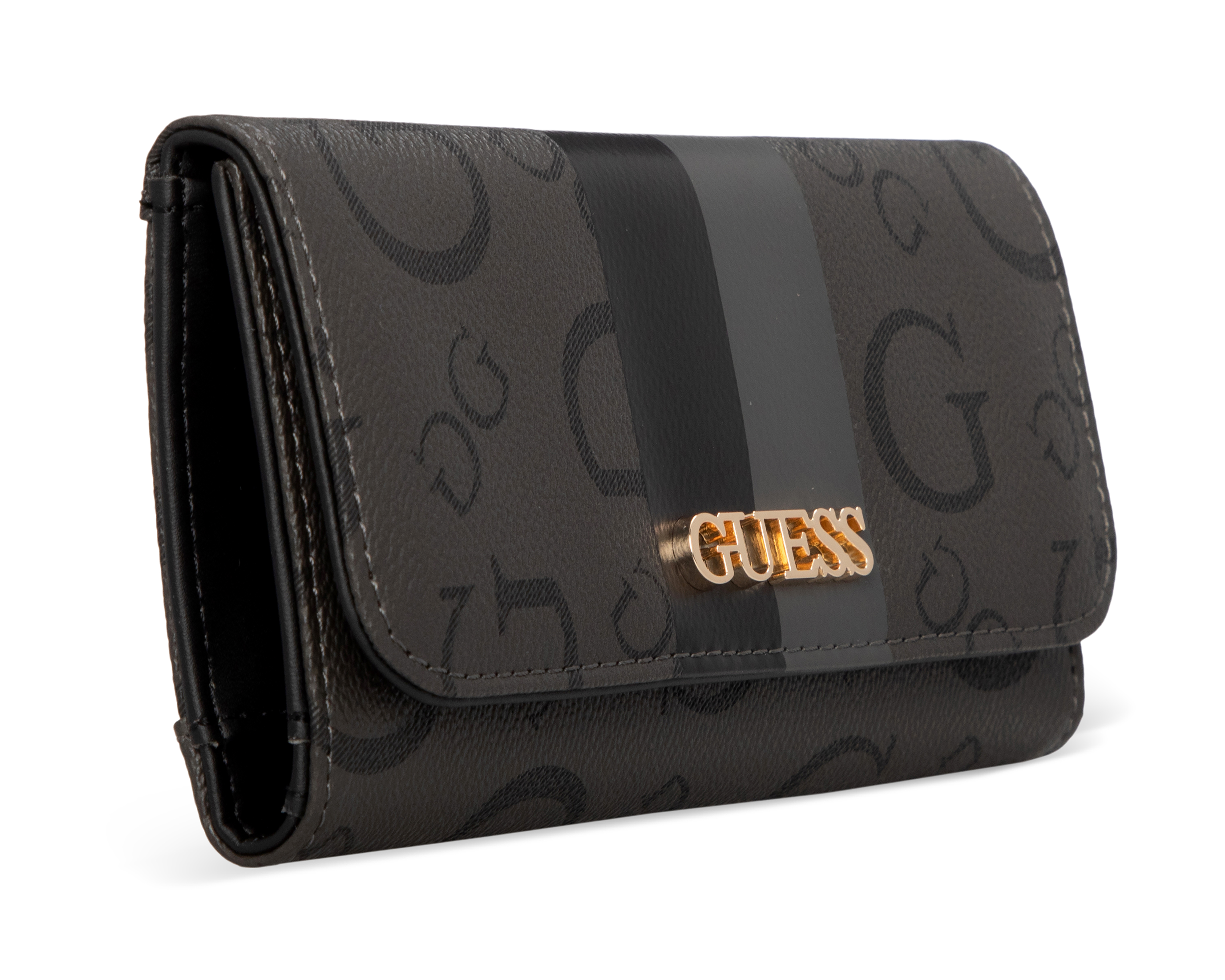 Foto 2 | Foto 2 | Cartera para Mujer Guess Negra