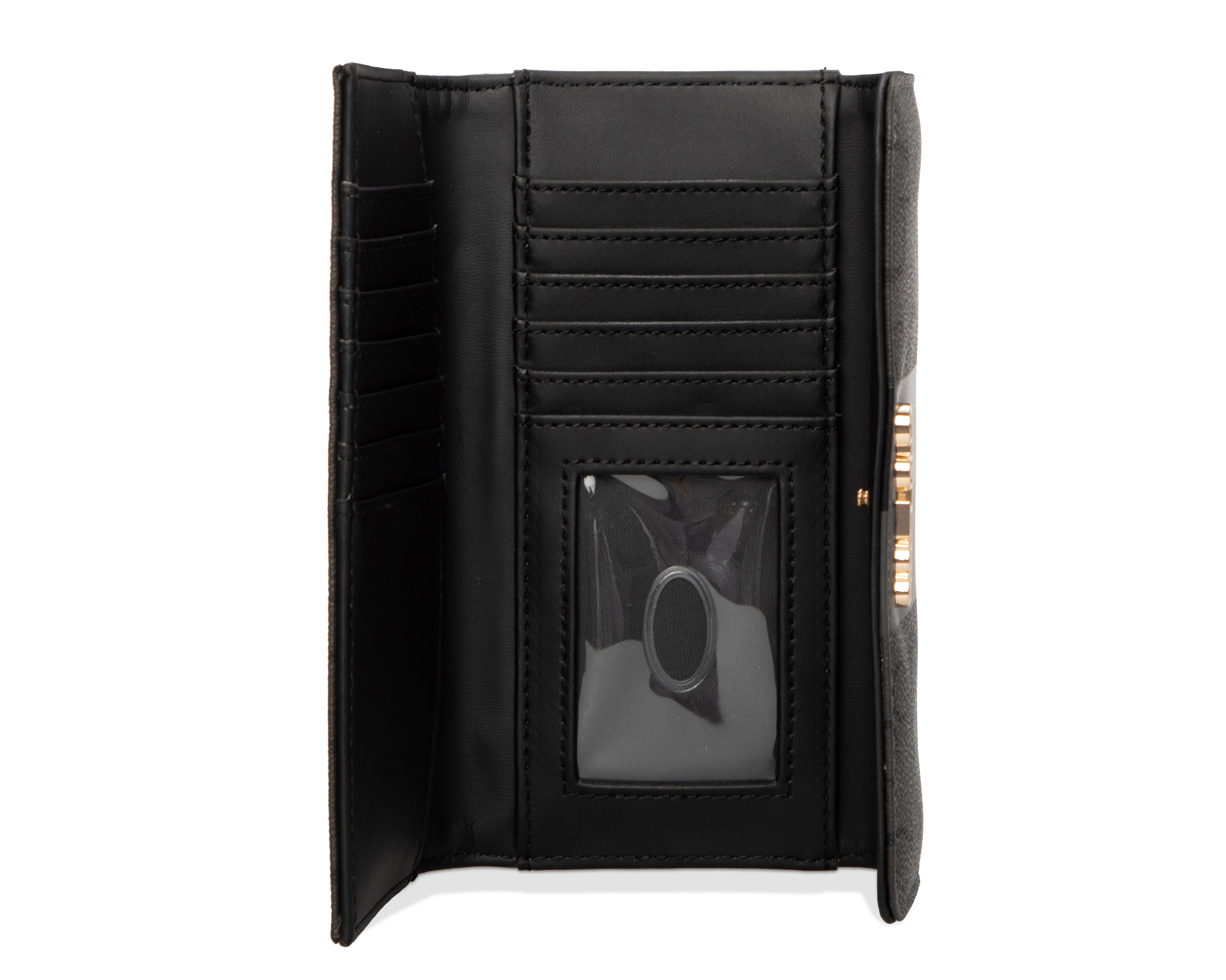 Foto 5 pulgar | Foto 4 | Cartera para Mujer Guess Negra