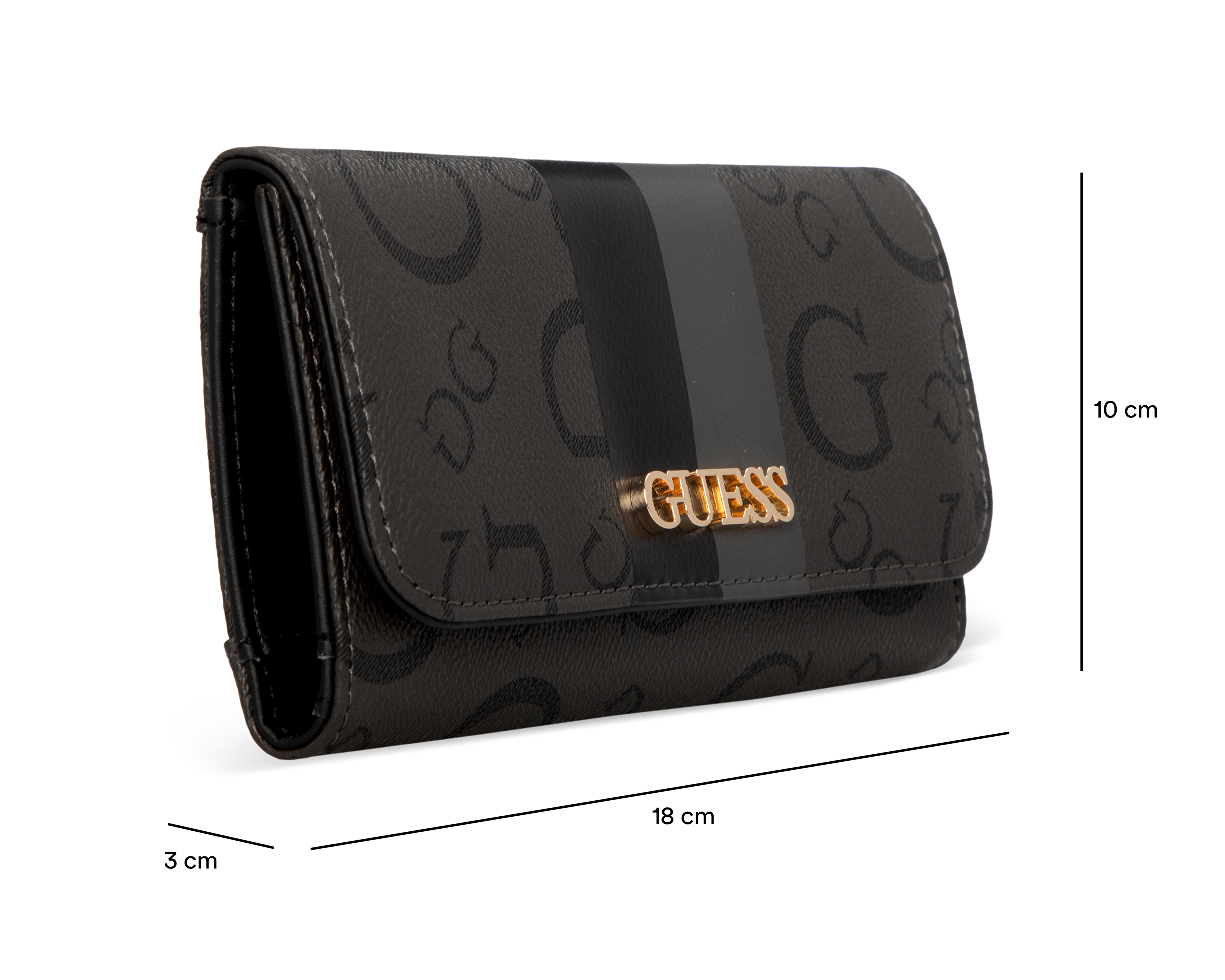 Foto 6 | Foto 6 | Cartera para Mujer Guess Negra