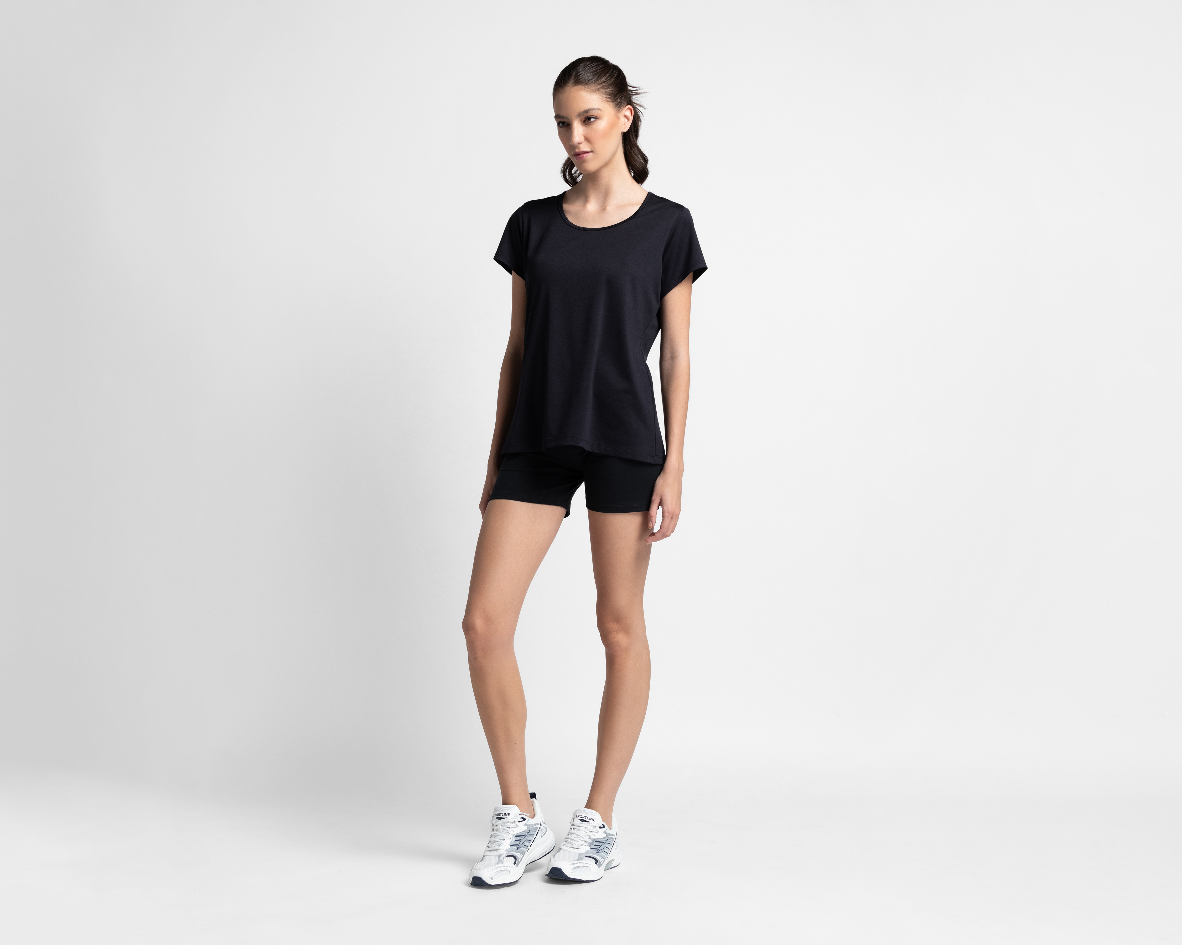 Foto 3 pulgar | Foto 2 | Playera Deportiva Sportline para Mujer