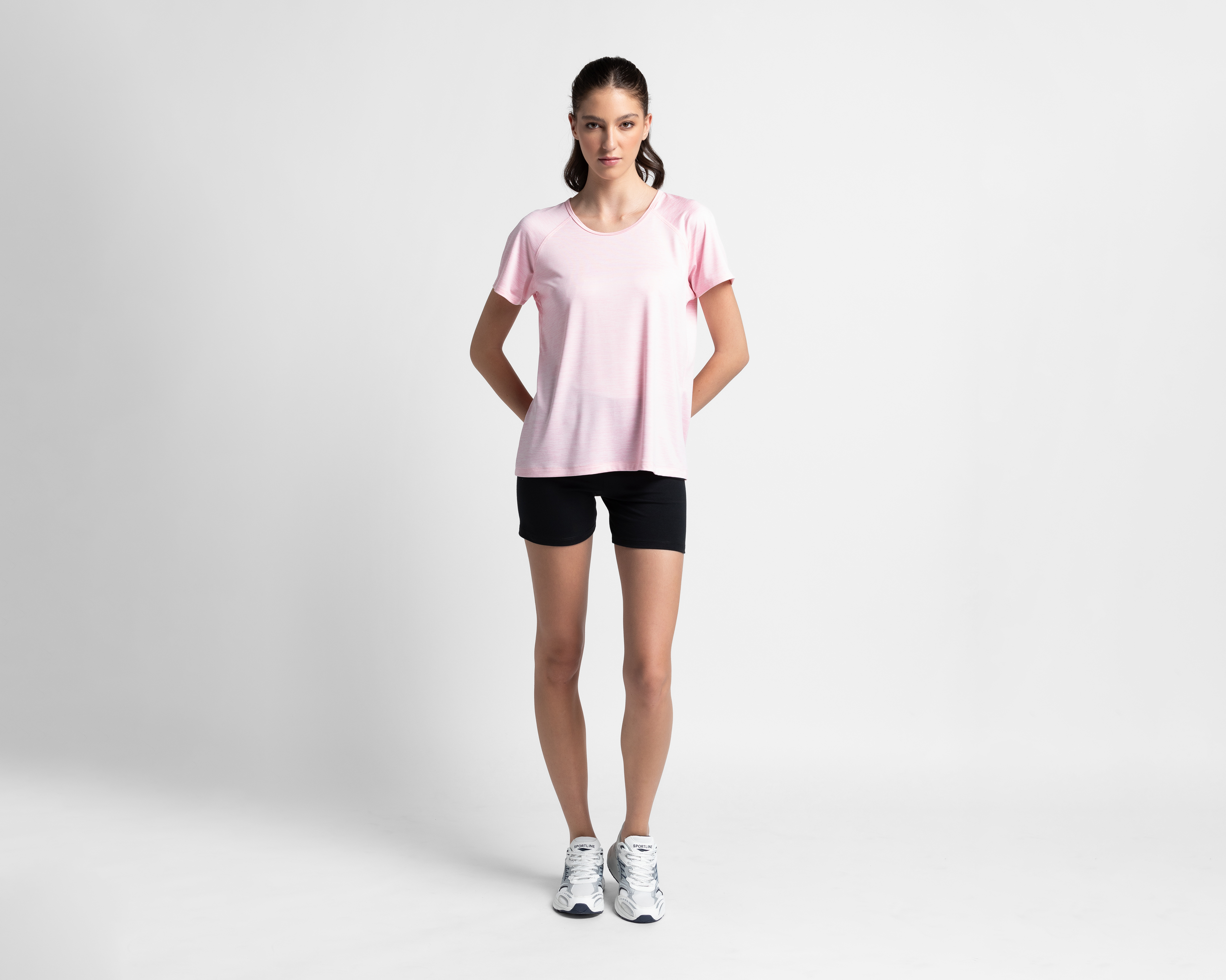 Foto 3 pulgar | Foto 2 | Playera Deportiva Sportline para Mujer