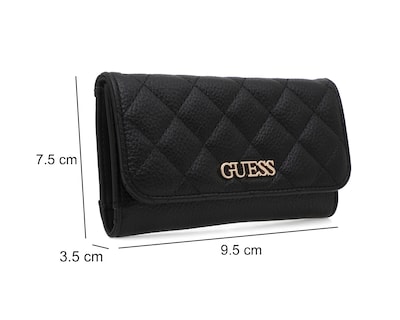 Foto 6 | Foto 6 | Cartera para Mujer Guess Negra