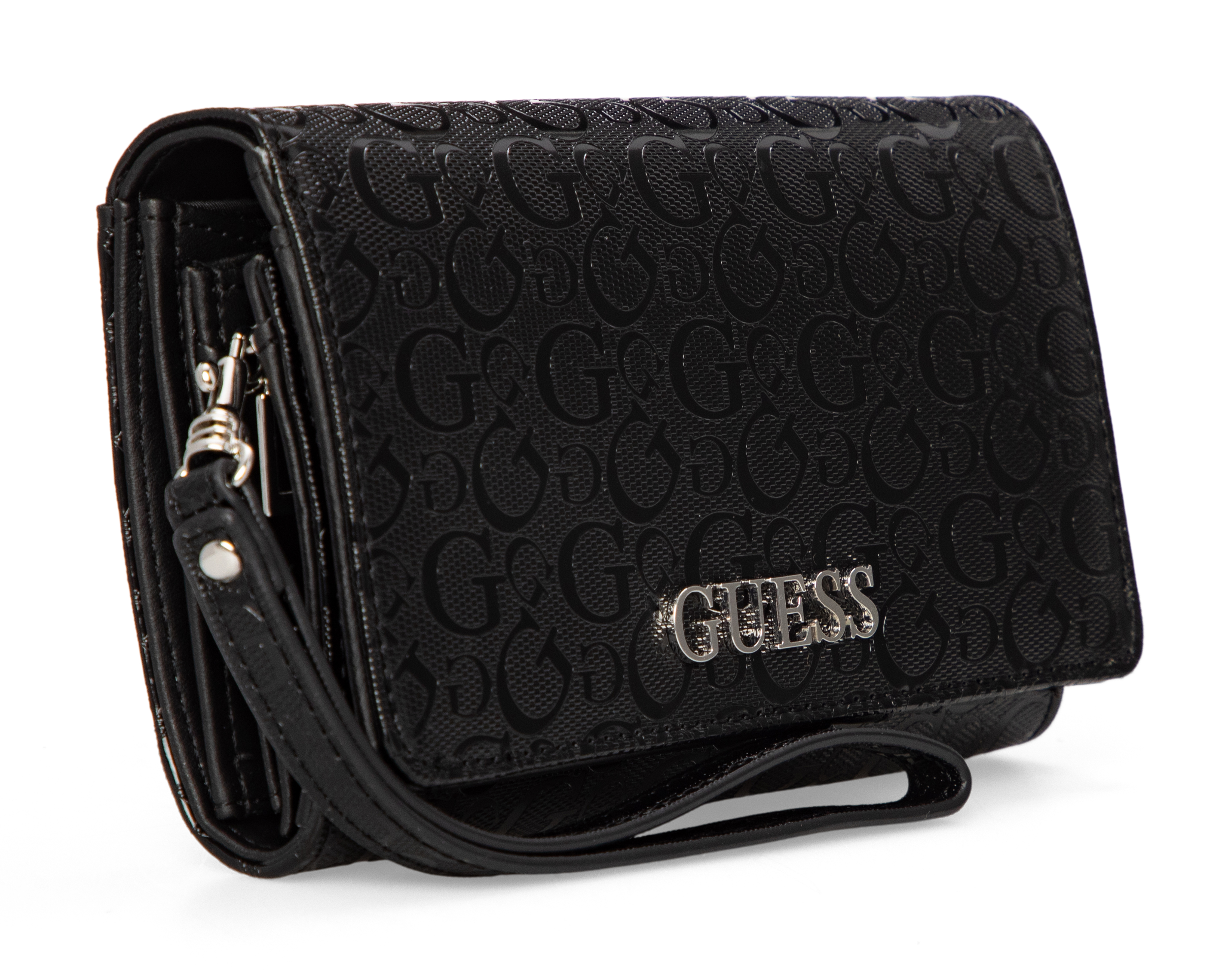 Foto 2 | Foto 2 | Cartera para Mujer Guess Negra