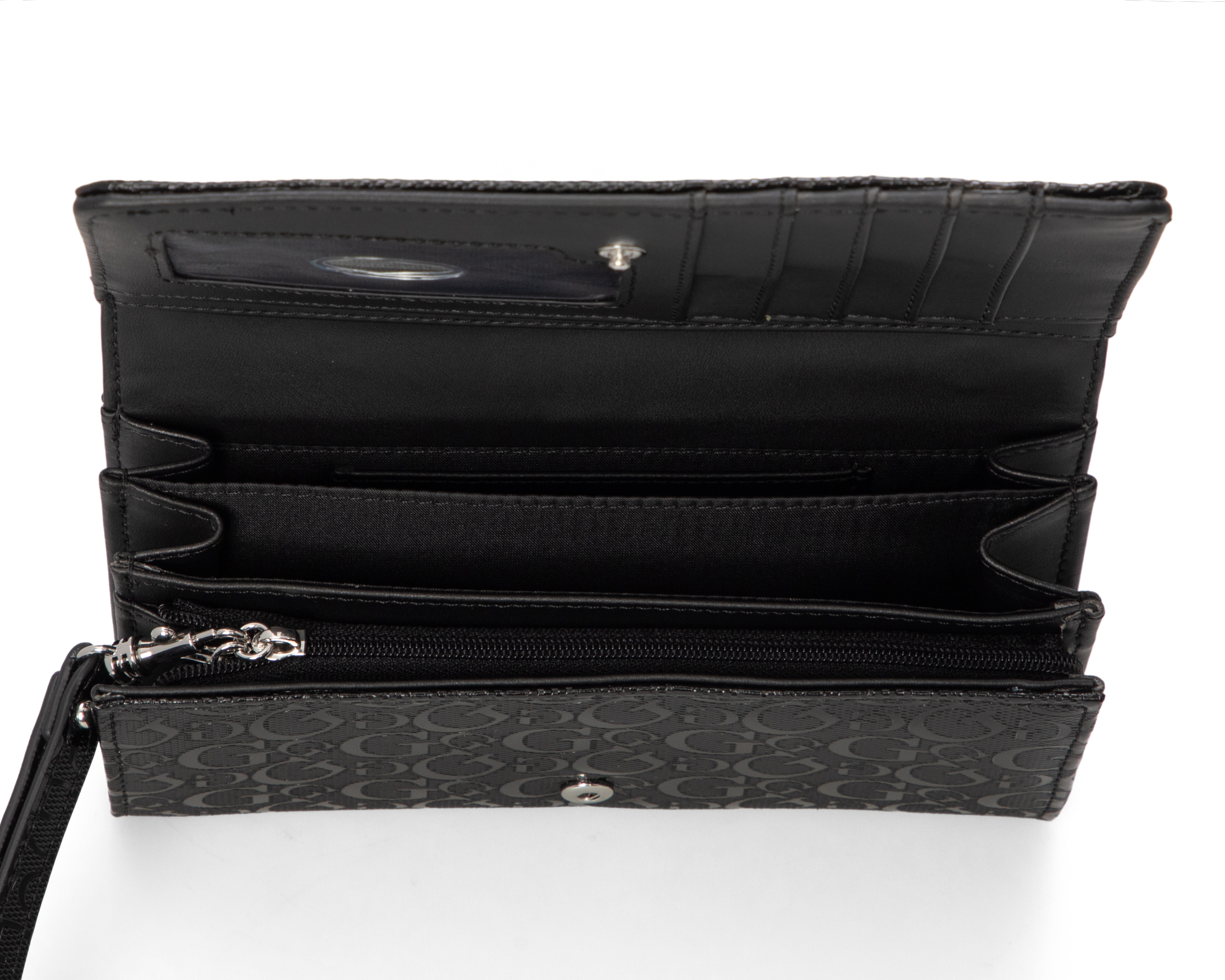 Foto 4 | Foto 4 | Cartera para Mujer Guess Negra