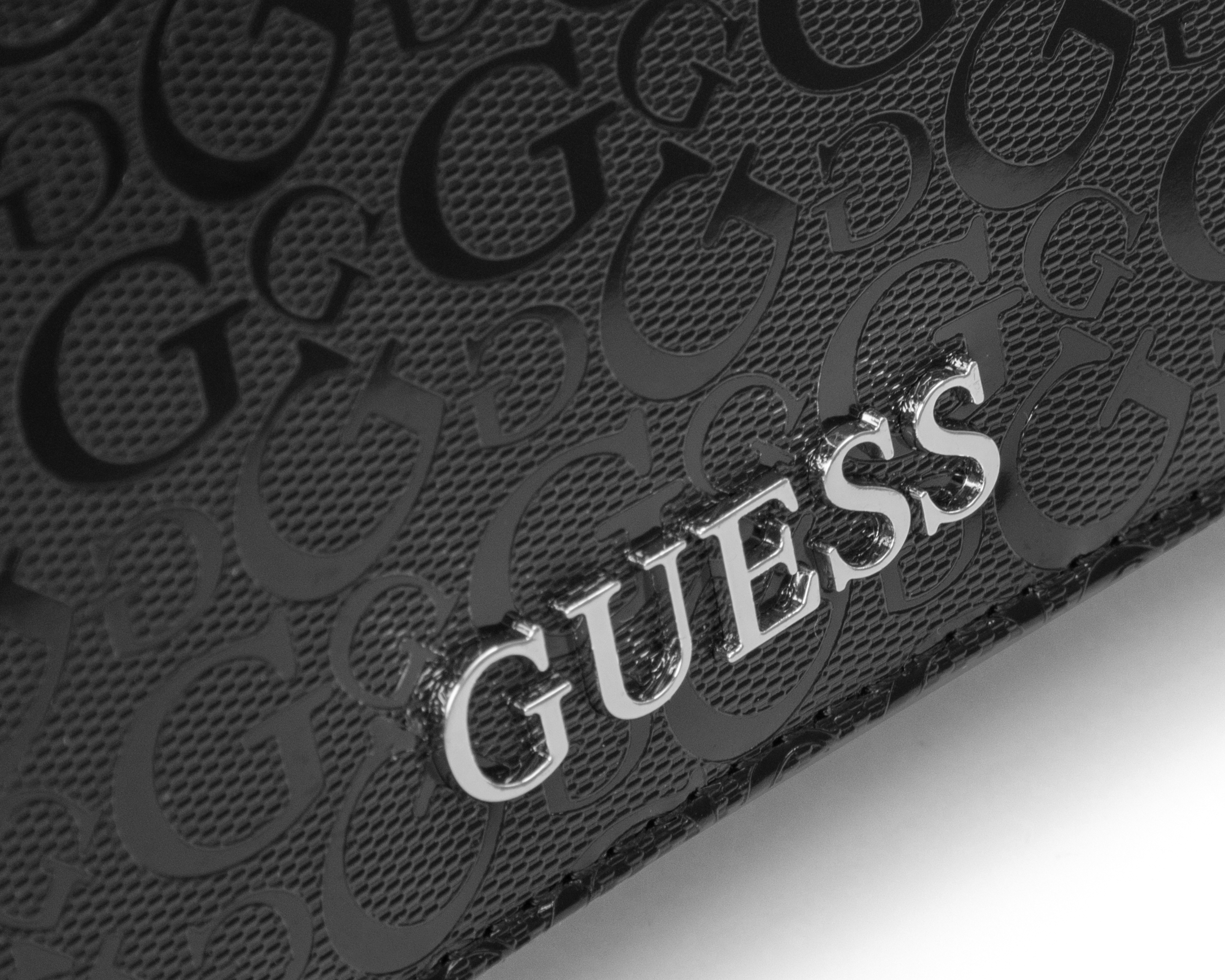 Foto 6 pulgar | Foto 5 | Cartera para Mujer Guess Negra