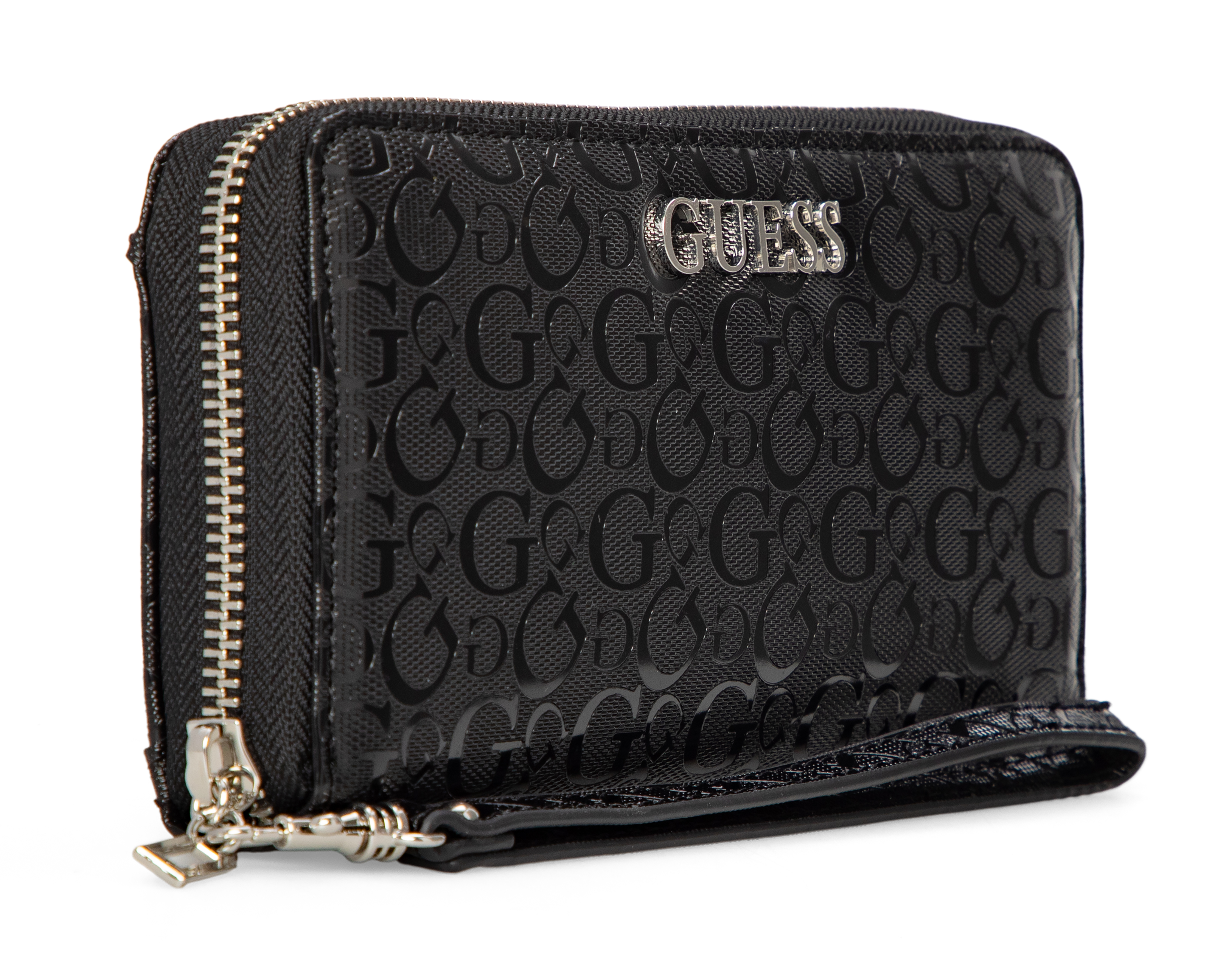 Foto 2 | Foto 2 | Cartera para Mujer Guess Negra