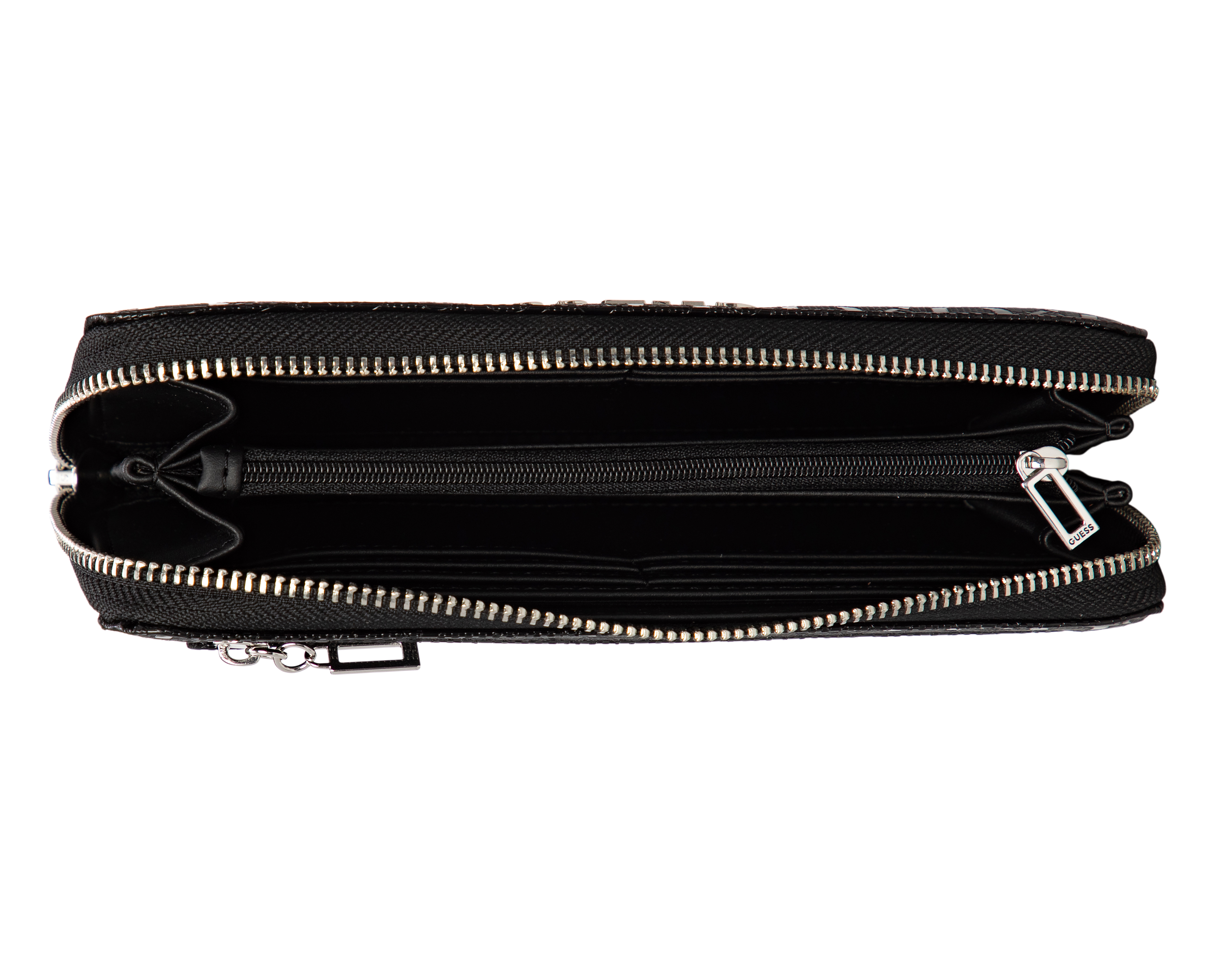 Foto 5 pulgar | Foto 4 | Cartera para Mujer Guess Negra