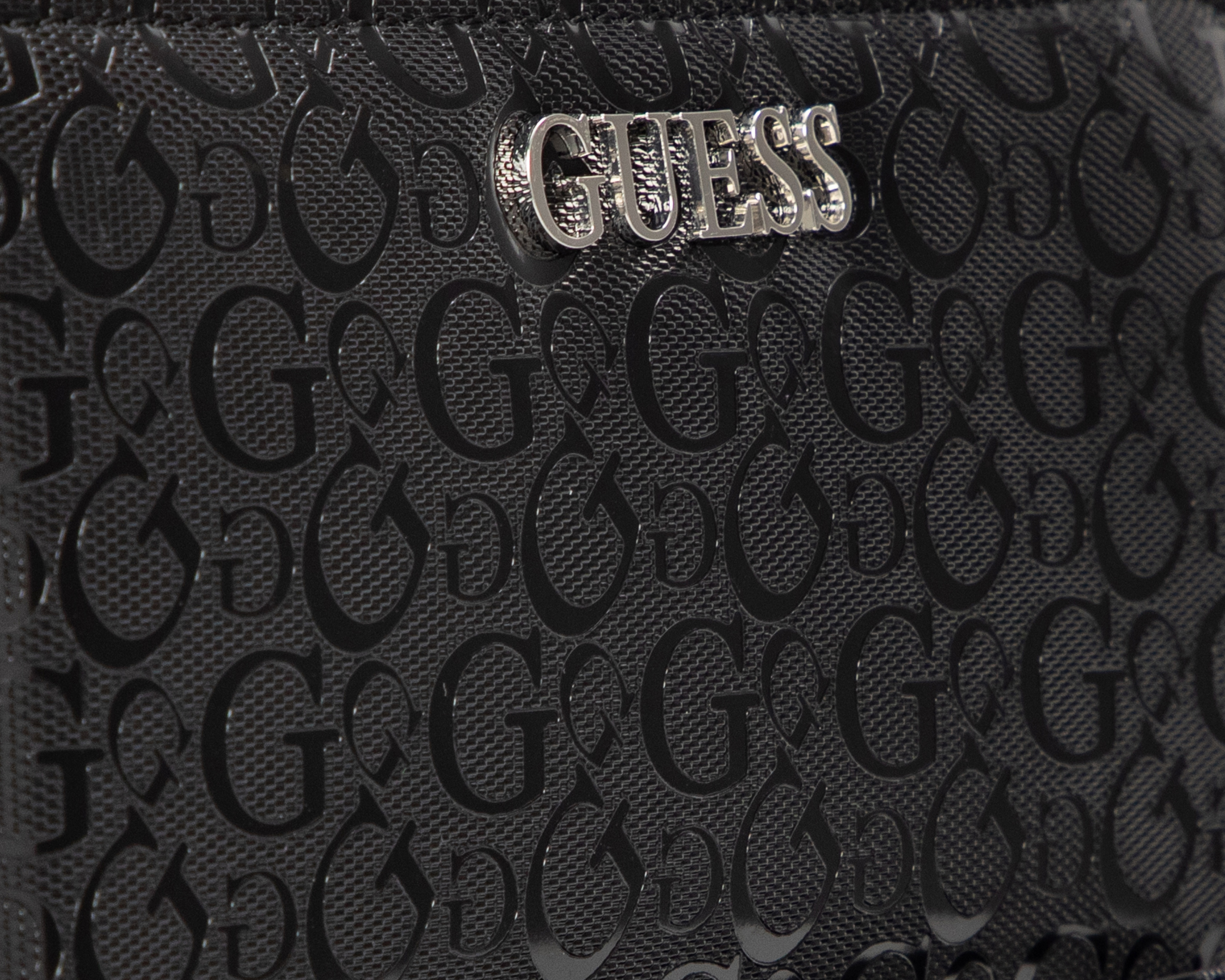Foto 5 | Foto 5 | Cartera para Mujer Guess Negra