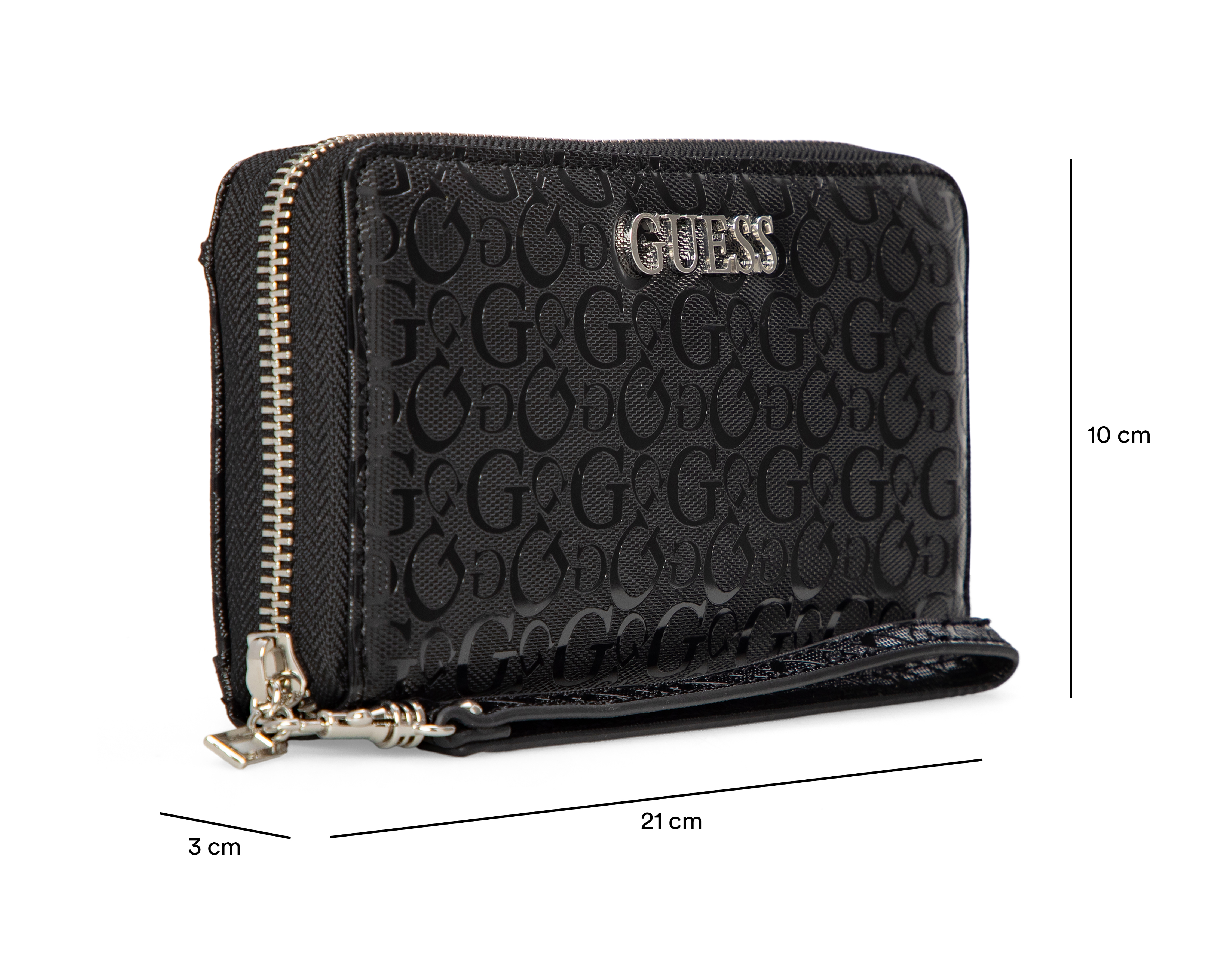 Foto 6 | Foto 6 | Cartera para Mujer Guess Negra