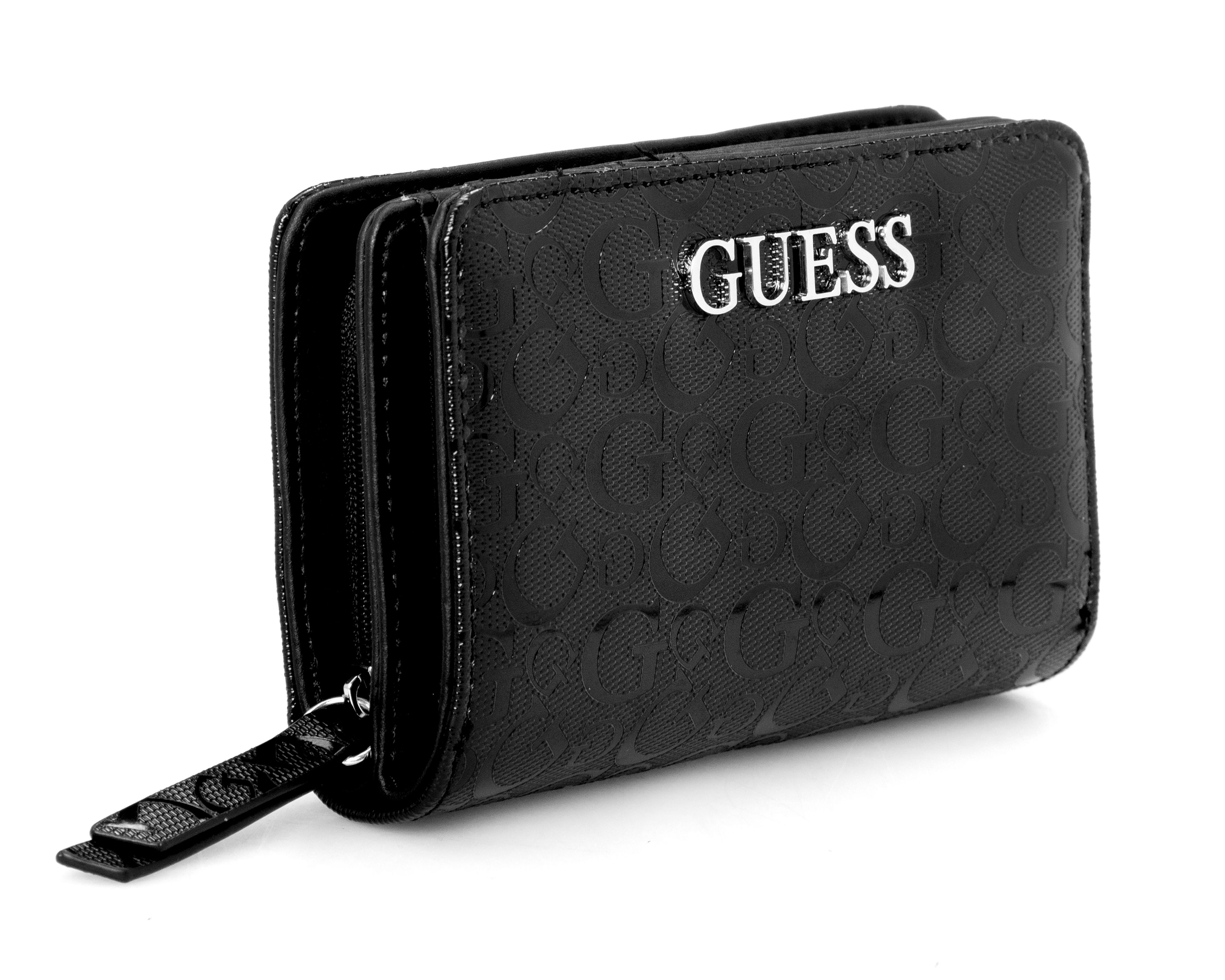 Foto 2 | Foto 2 | Cartera para Mujer Guess Negra