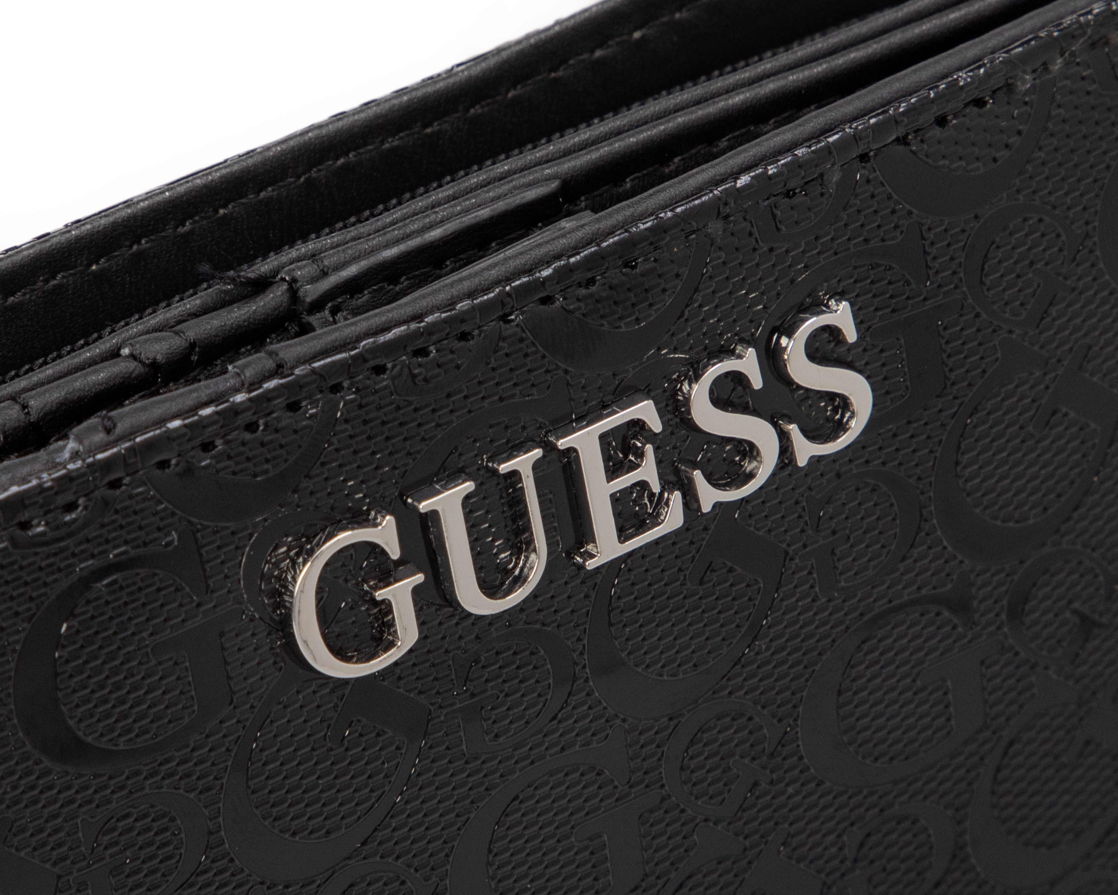 Foto 6 pulgar | Foto 5 | Cartera para Mujer Guess Negra