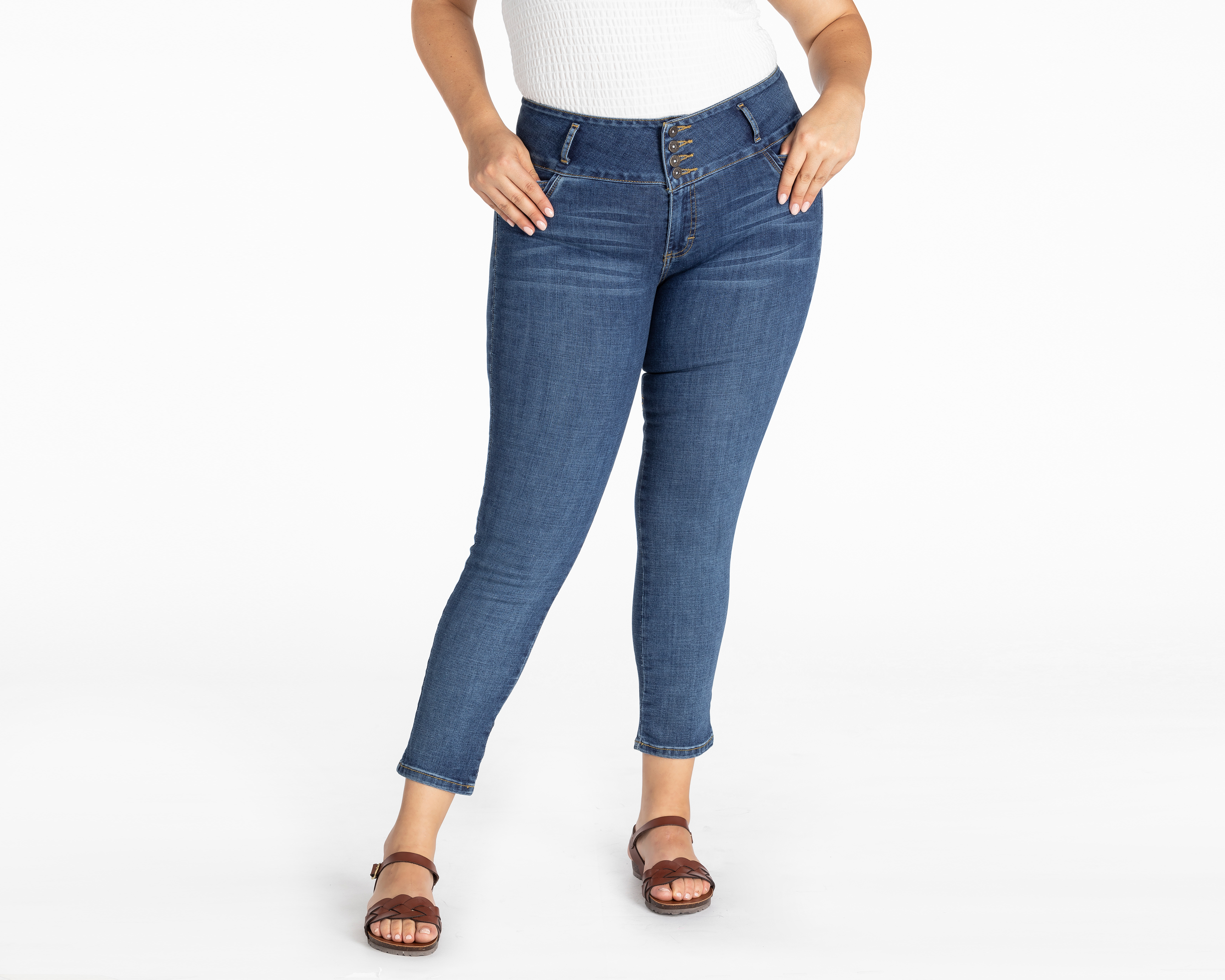 Jeans Skinny Lee para Mujer