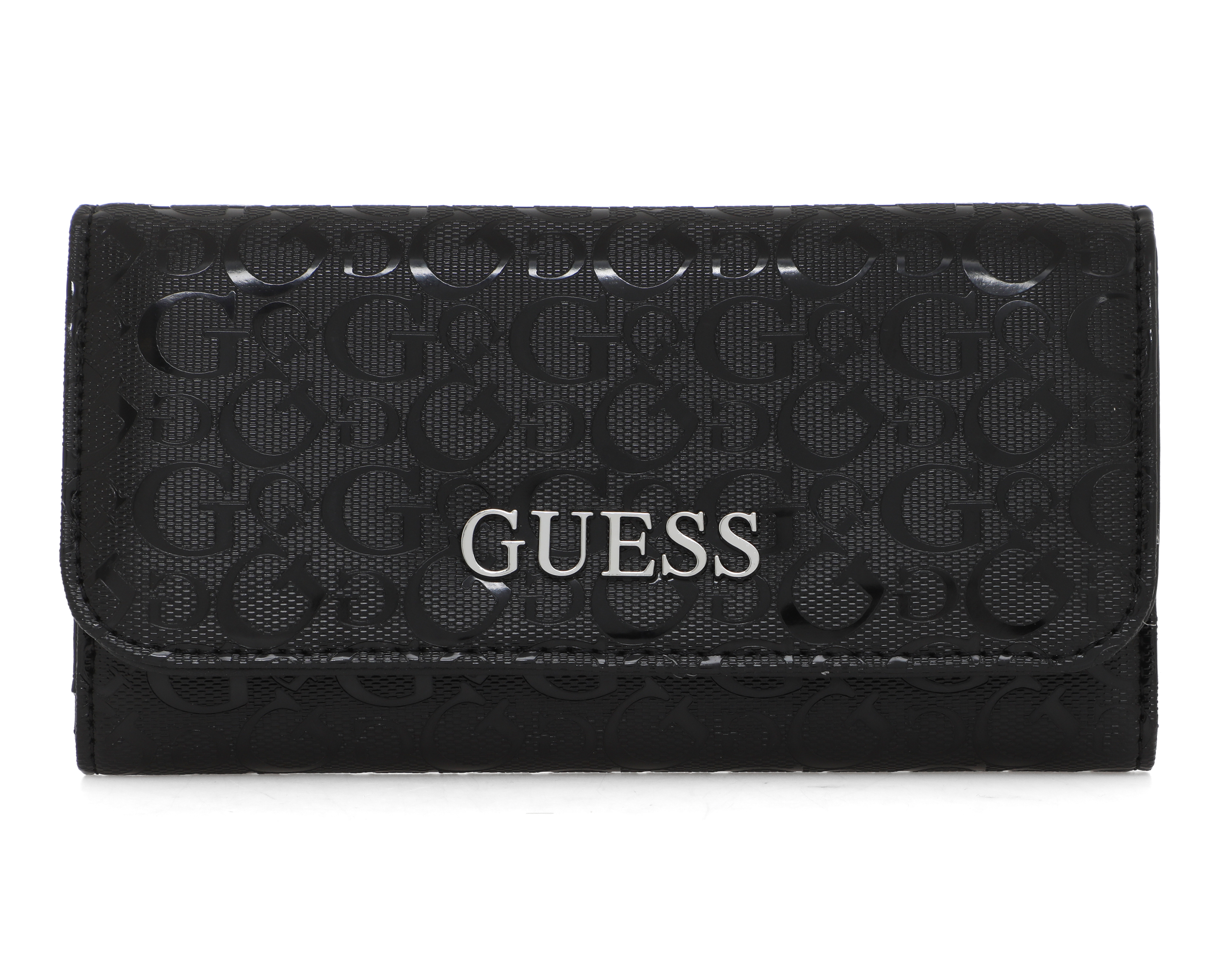 Cartera para Mujer Guess Abbas Negra