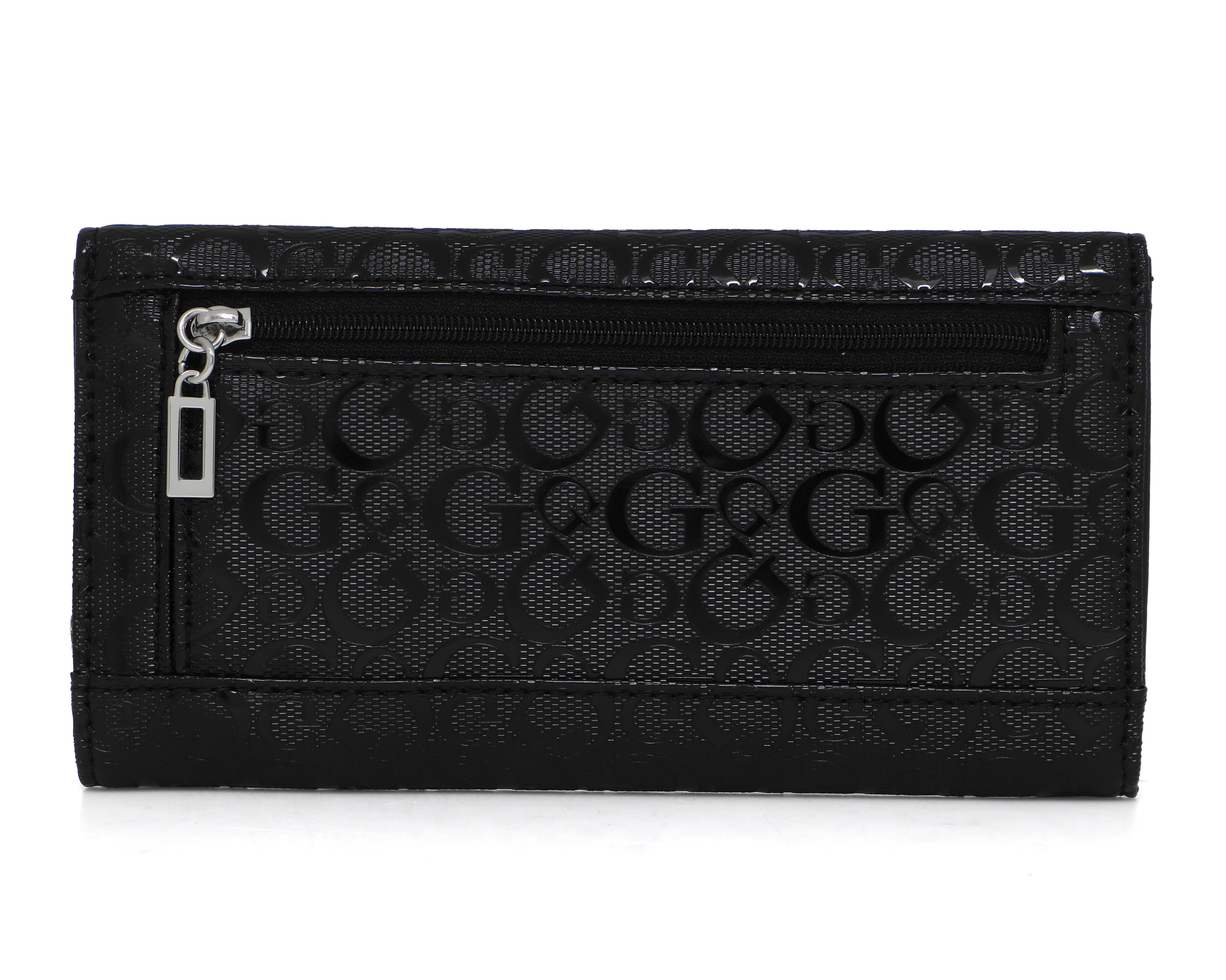 Foto 4 pulgar | Foto 3 | Cartera para Mujer Guess Abbas Negra