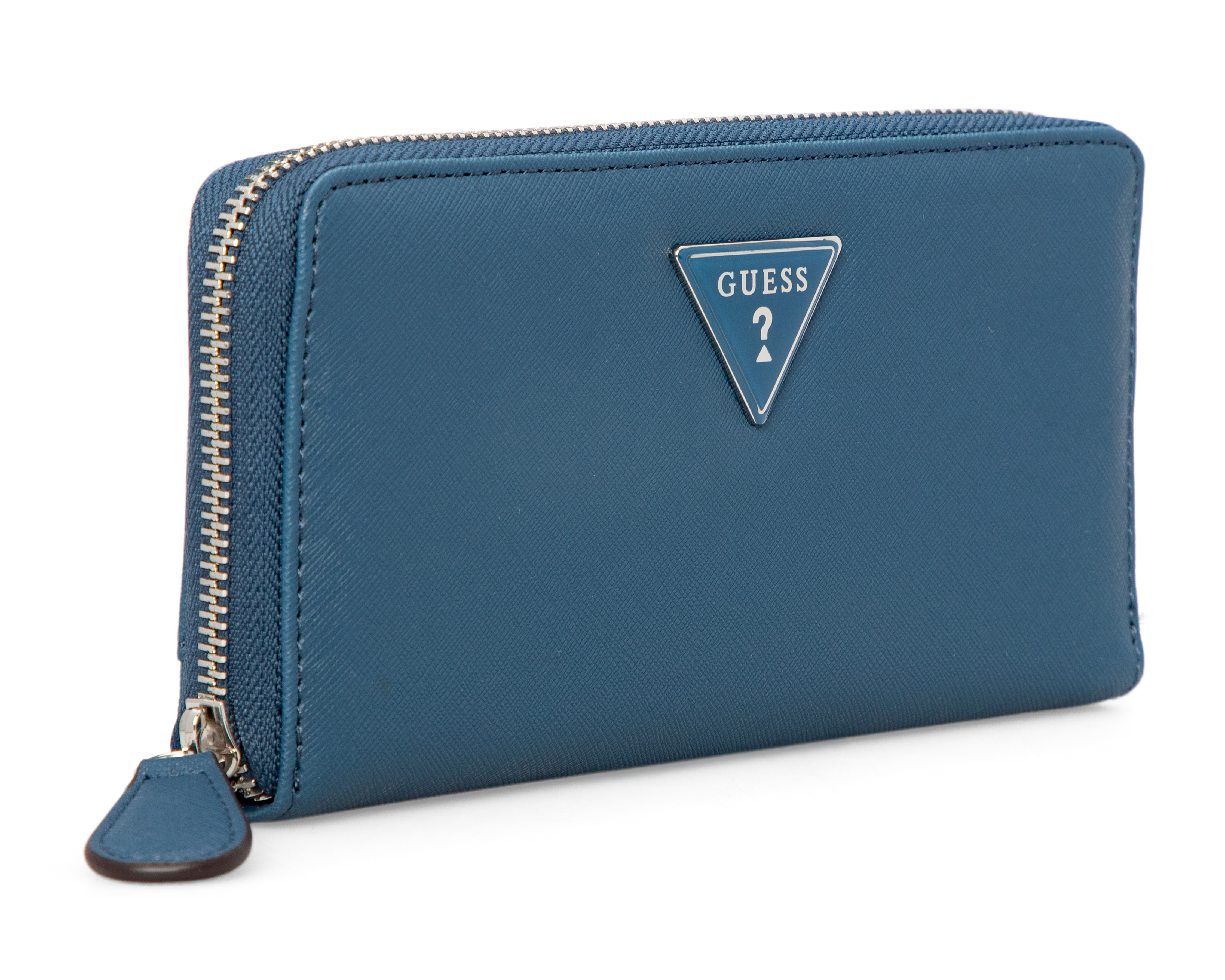 Foto 3 pulgar | Foto 2 | Cartera para Mujer Guess Azul