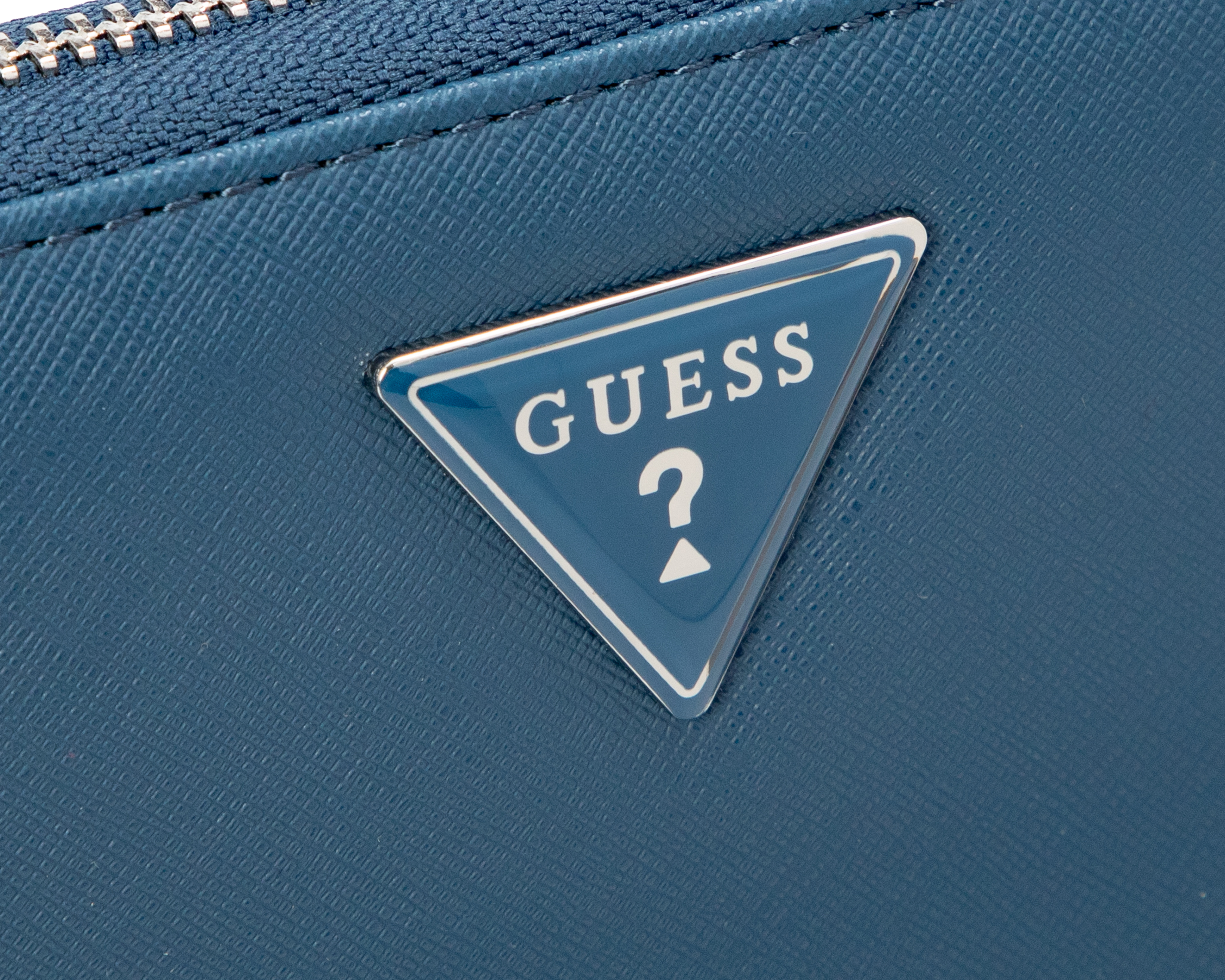 Foto 6 pulgar | Foto 5 | Cartera para Mujer Guess Azul