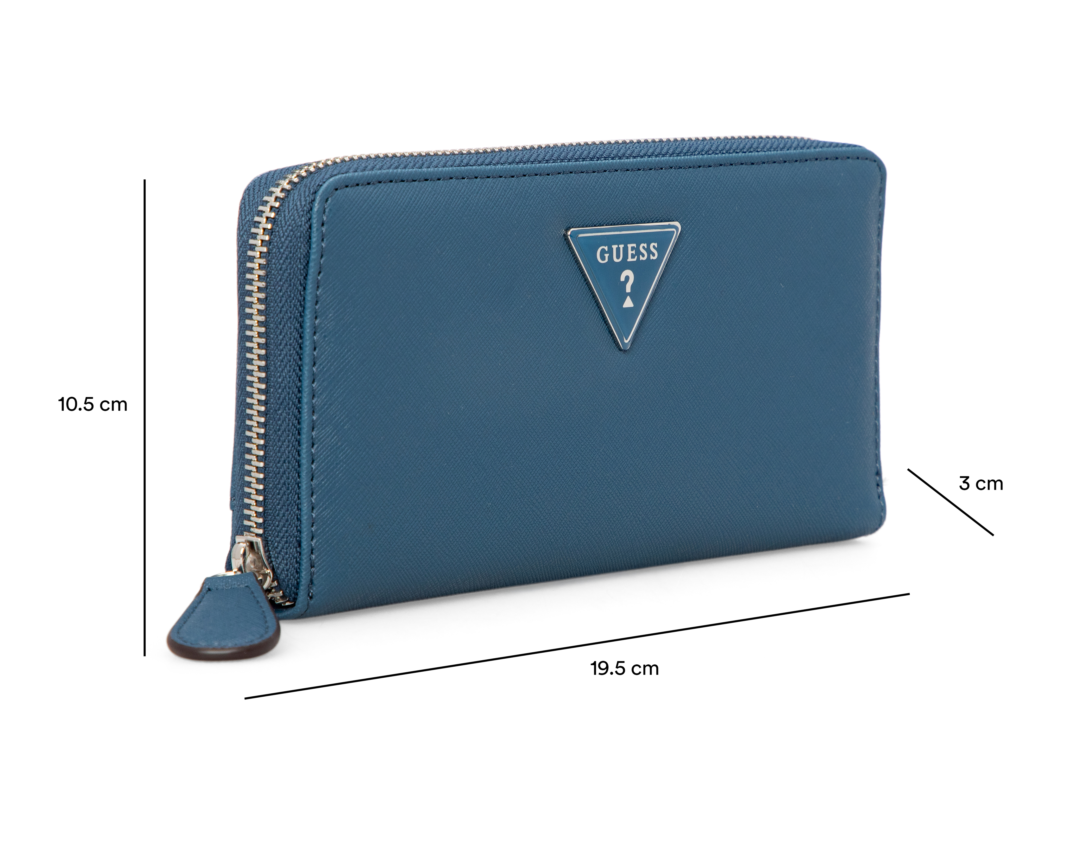 Foto 6 | Foto 6 | Cartera para Mujer Guess Azul