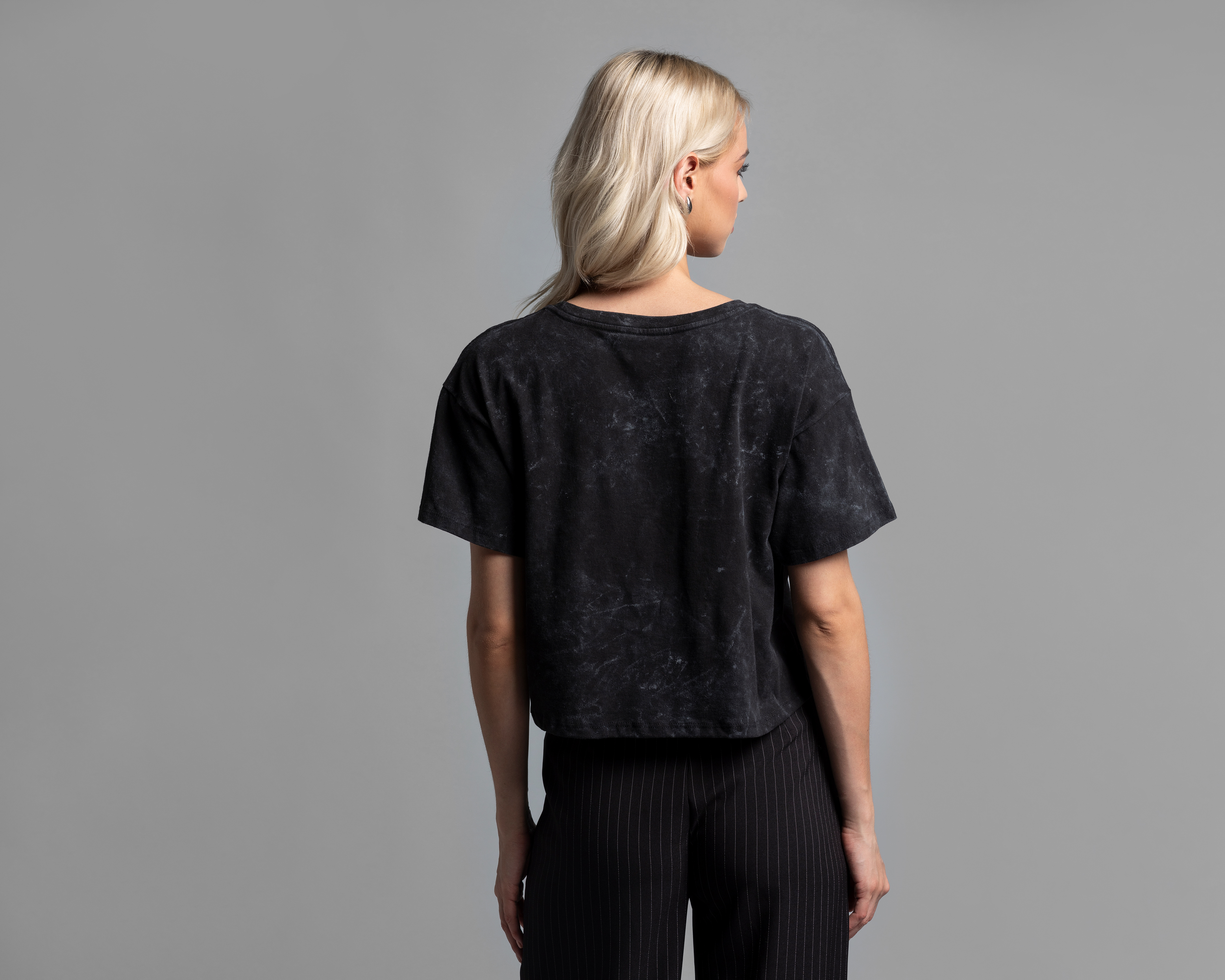 Foto 3 | Foto 3 | Playera Negra Strona Juvenil