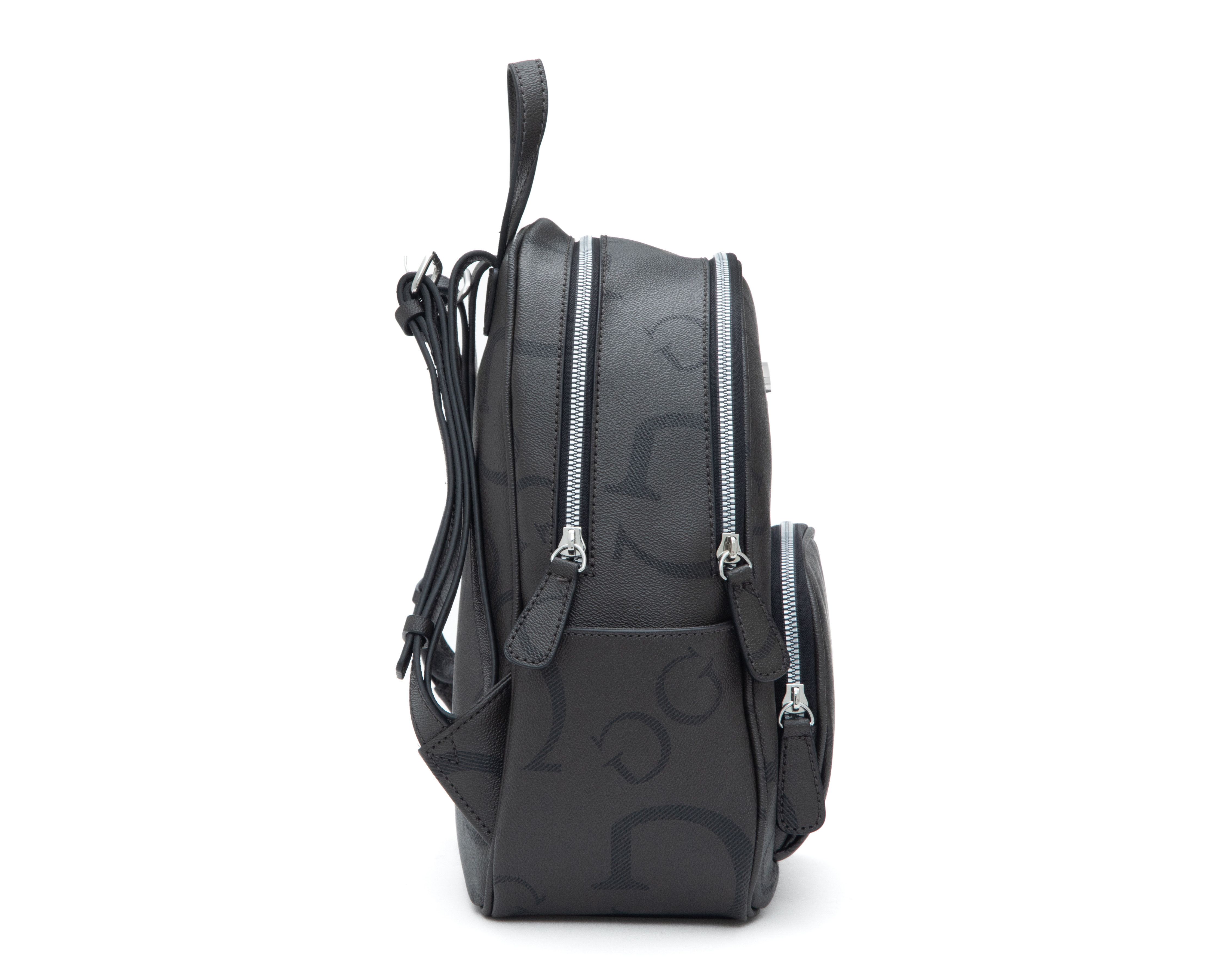 Foto 4 pulgar | Foto 3 | Mochila Guess Ryerson Negra