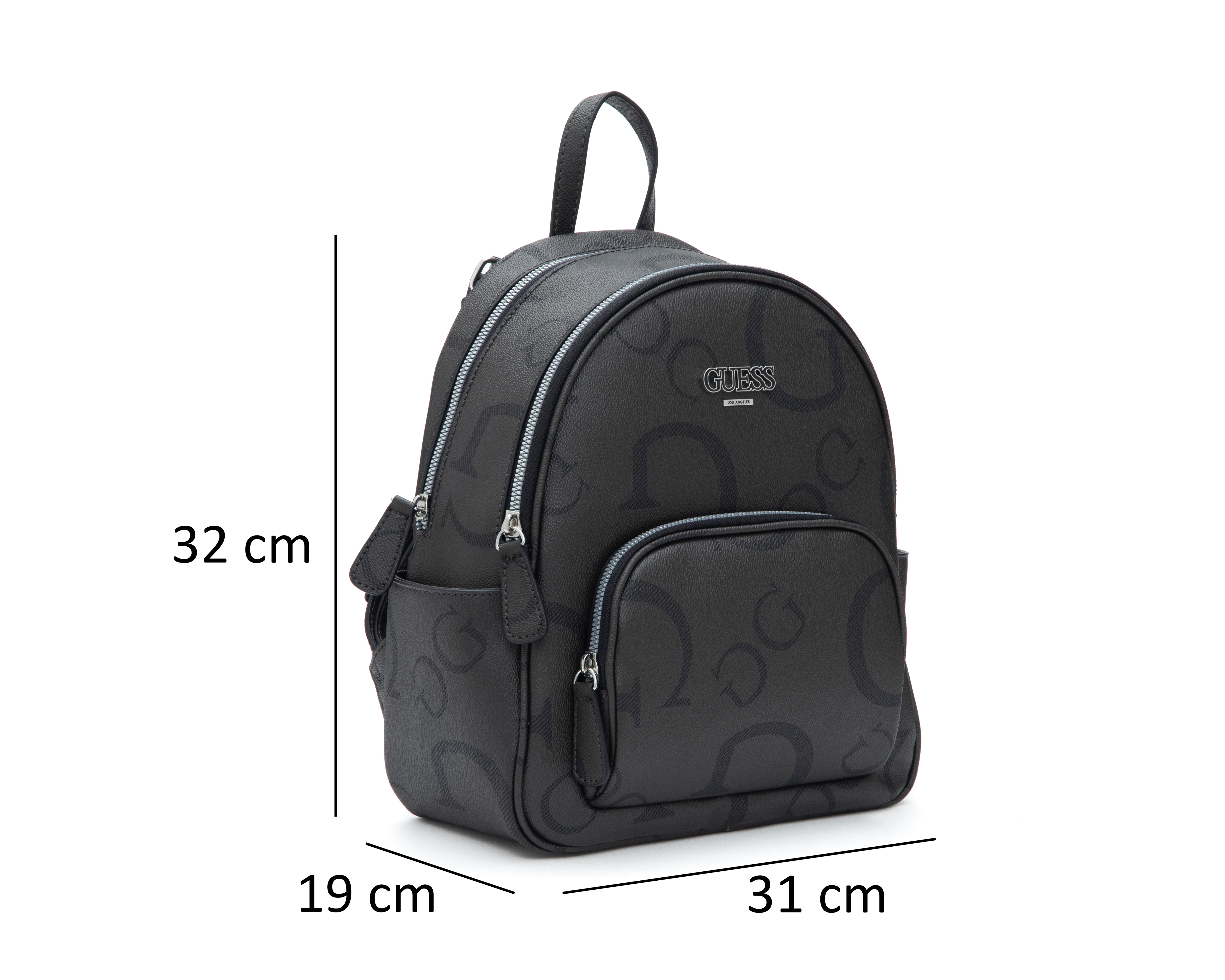 Foto 7 | Foto 7 | Mochila Guess Ryerson Negra