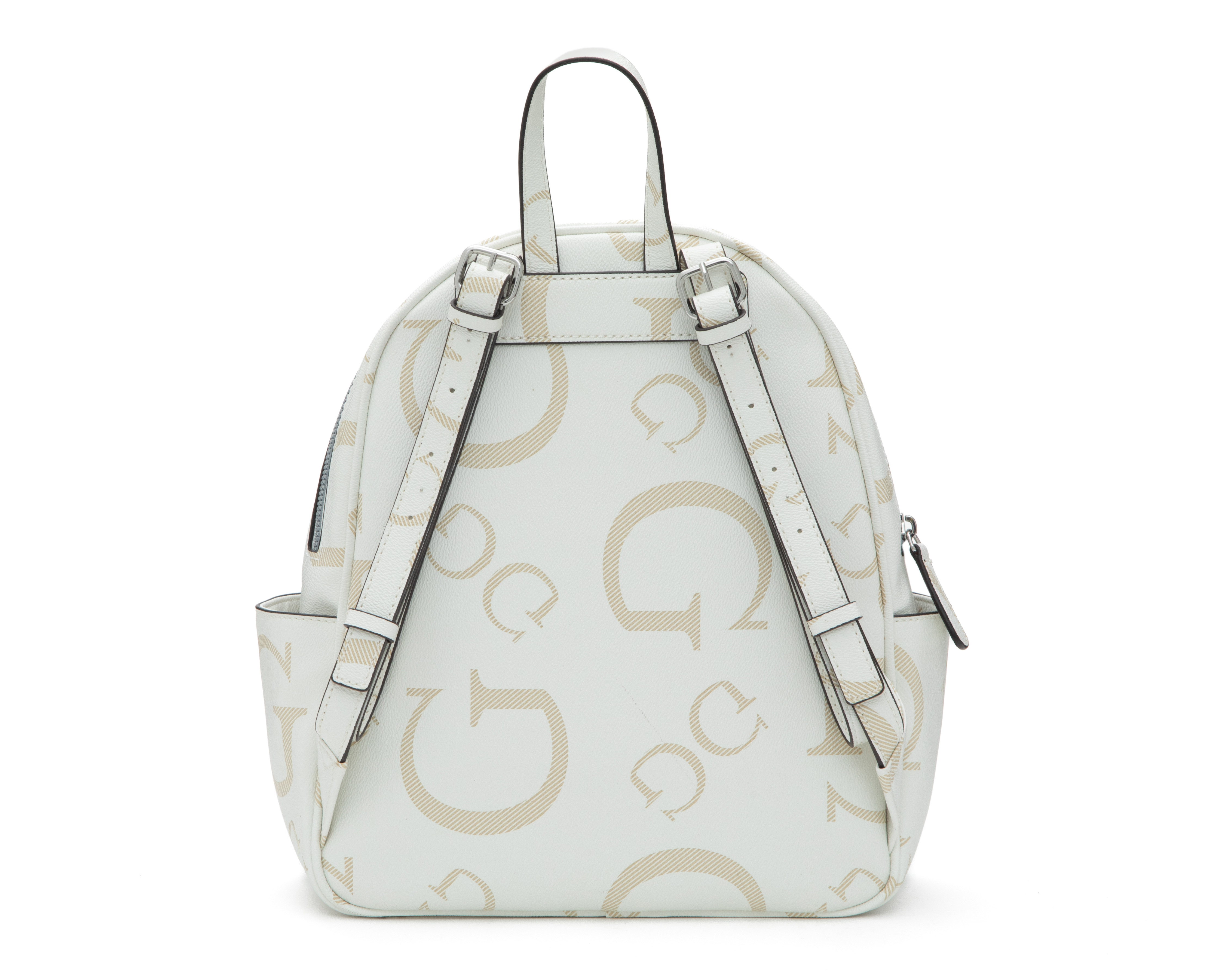 Foto 5 pulgar | Foto 4 | Mochila Guess Ryerson Blanca