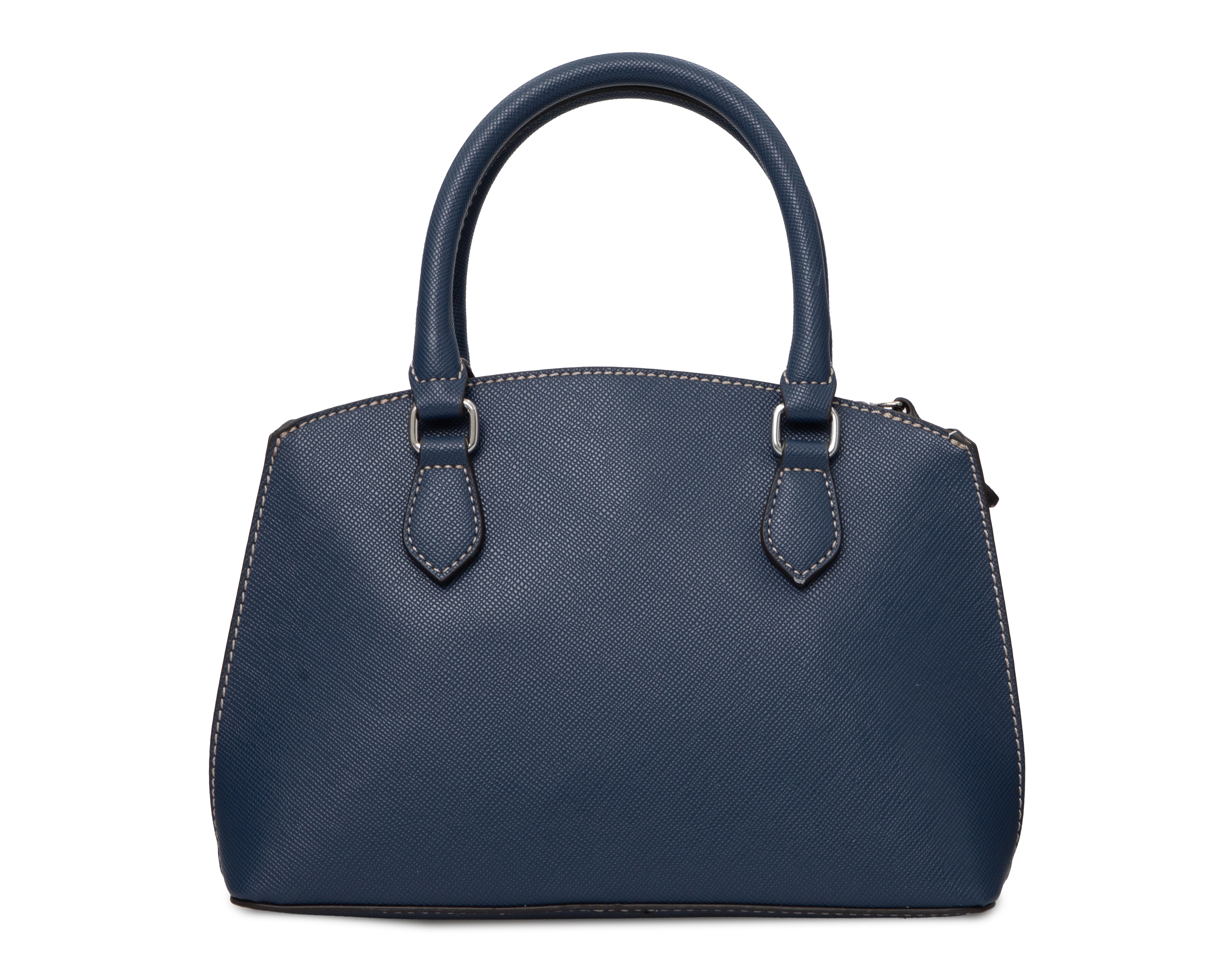 Foto 4 pulgar | Foto 3 | Bolsa de Mano Guess Jeanine Satchel con Cadena