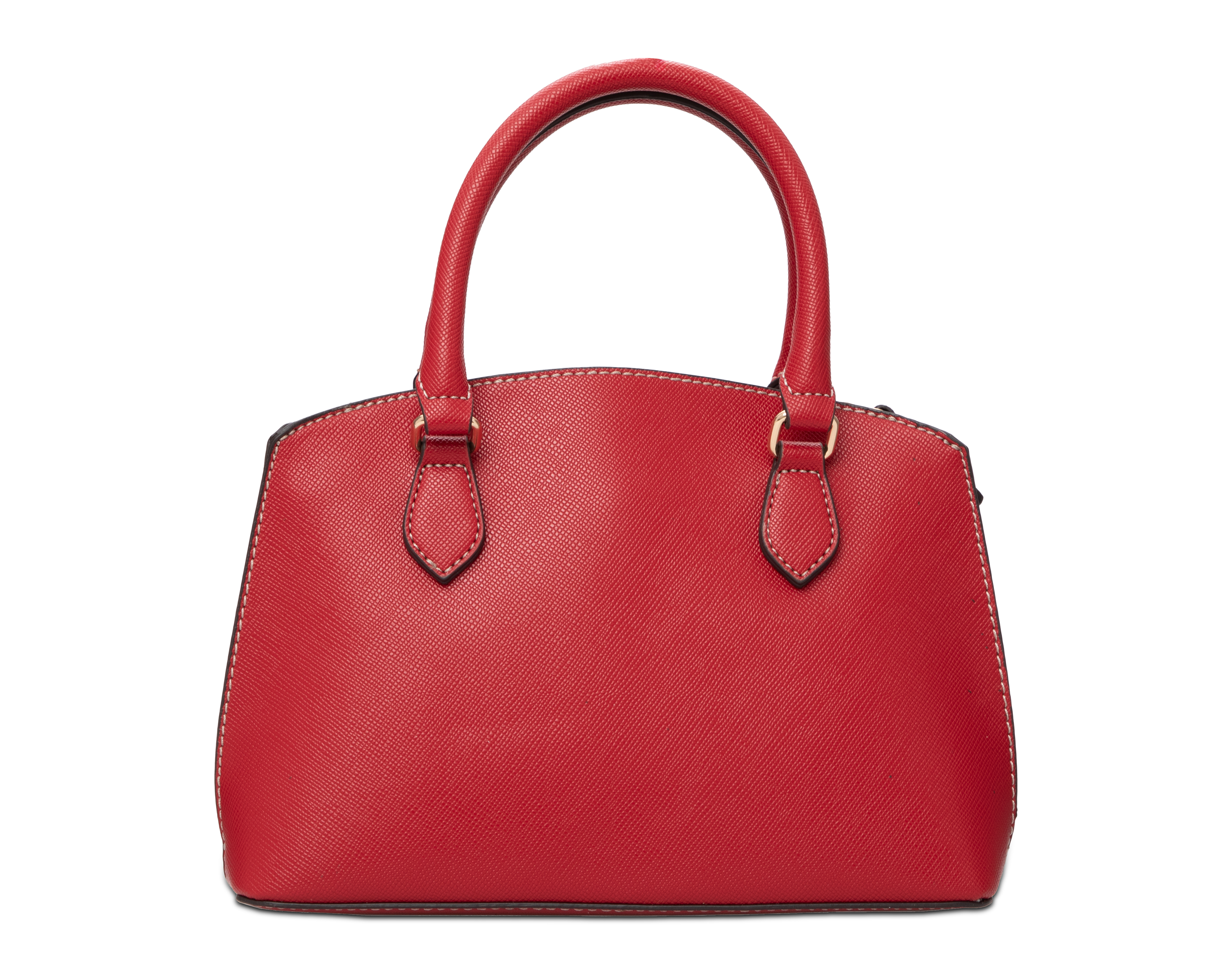 Foto 4 pulgar | Foto 3 | Bolsa de Mano Guess Jeanine Satchel con Cadena