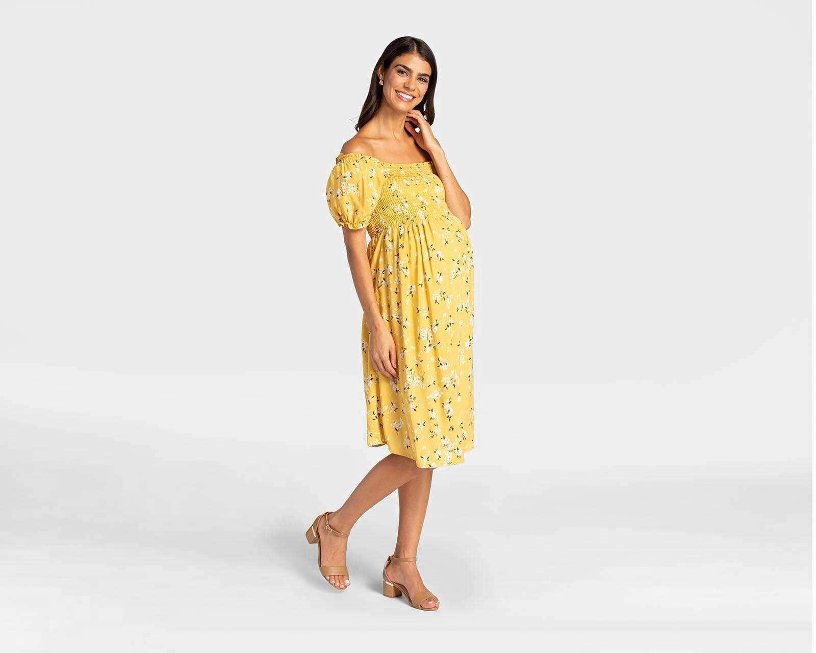 Vestido Mamá Bella Casual