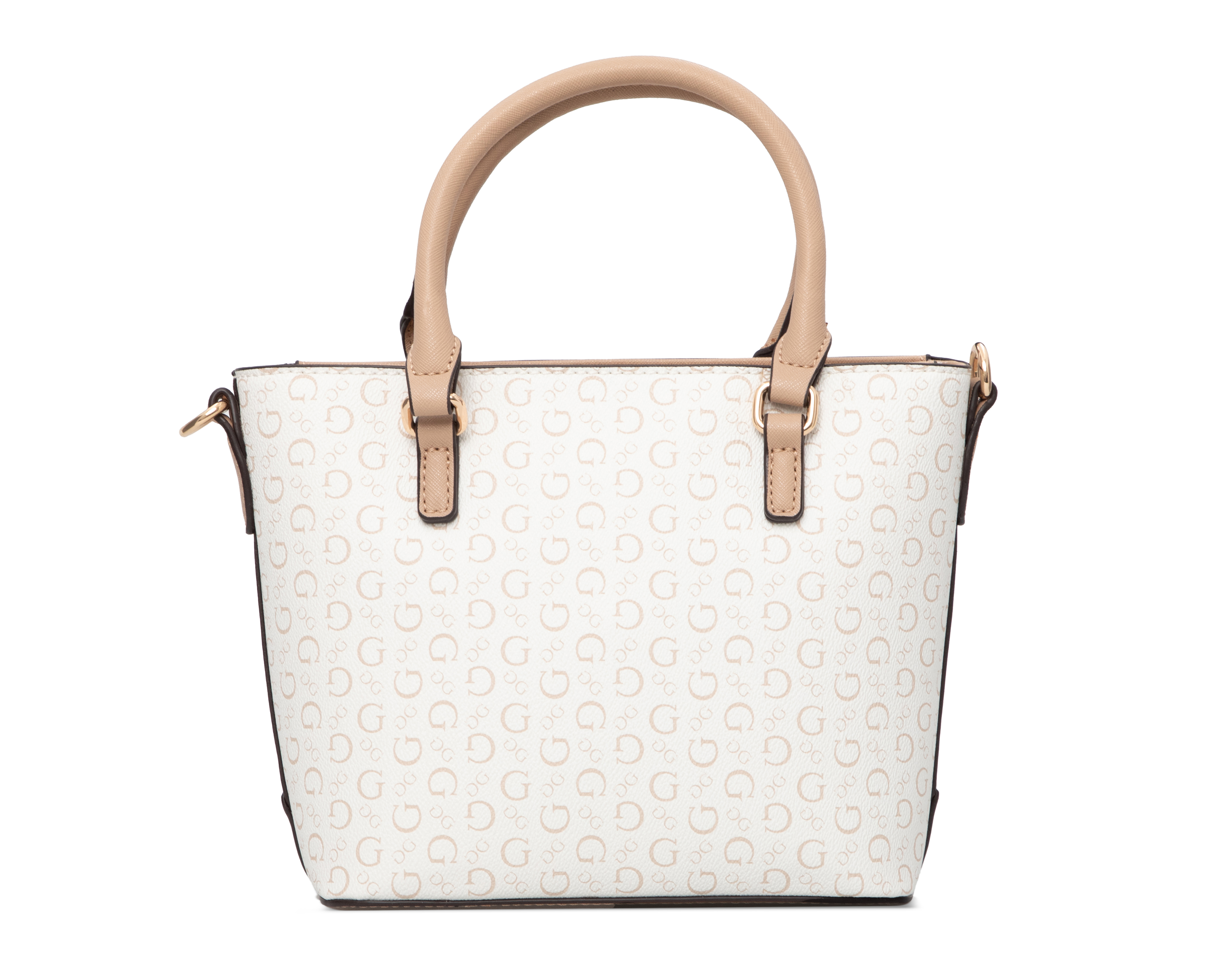 Foto 4 pulgar | Foto 3 | Bolsa de Mano Guess Quinley Mini Tote con Correa
