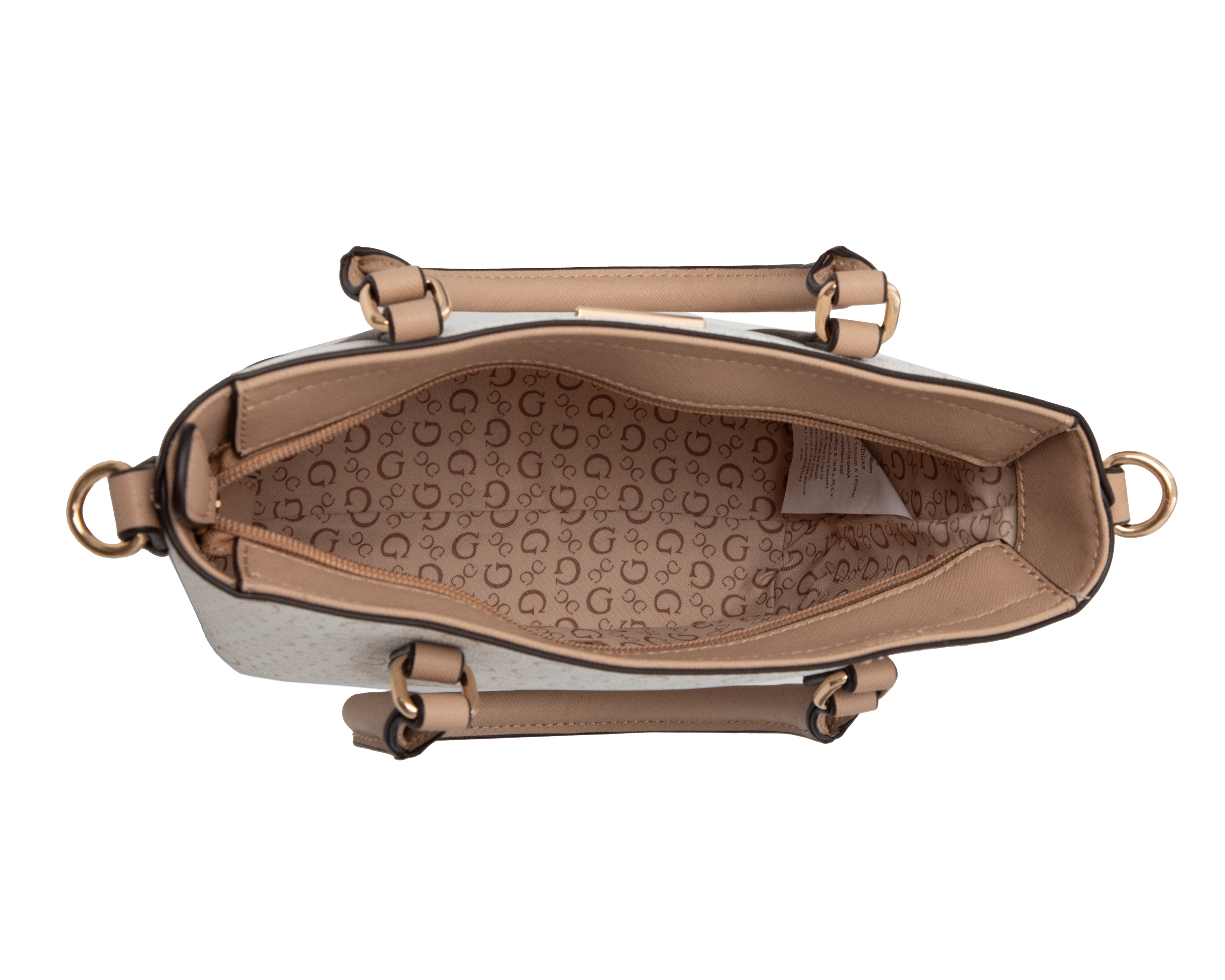 Foto 4 | Foto 4 | Bolsa de Mano Guess Quinley Mini Tote con Correa