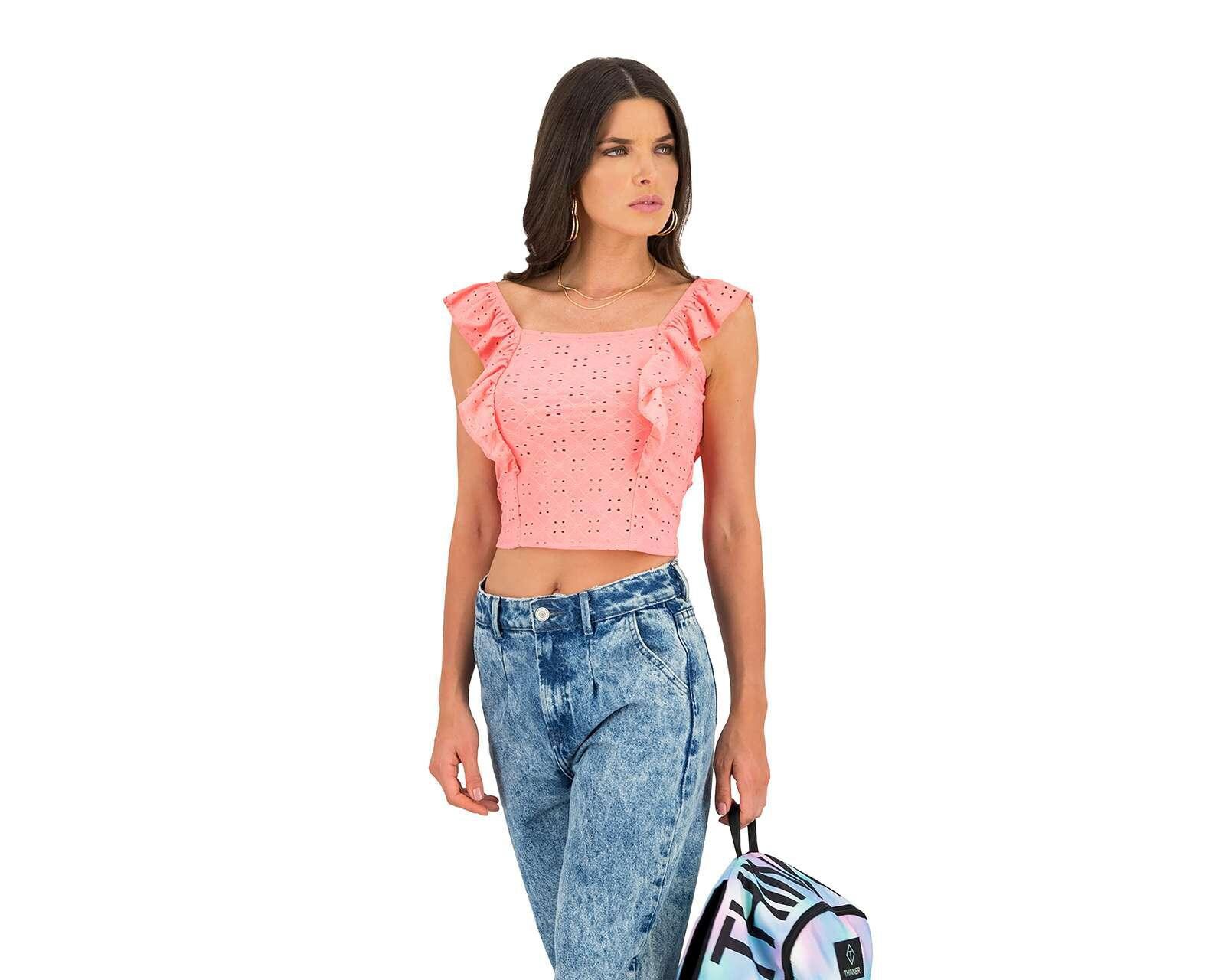 Blusa 18 Forever sin Mangas