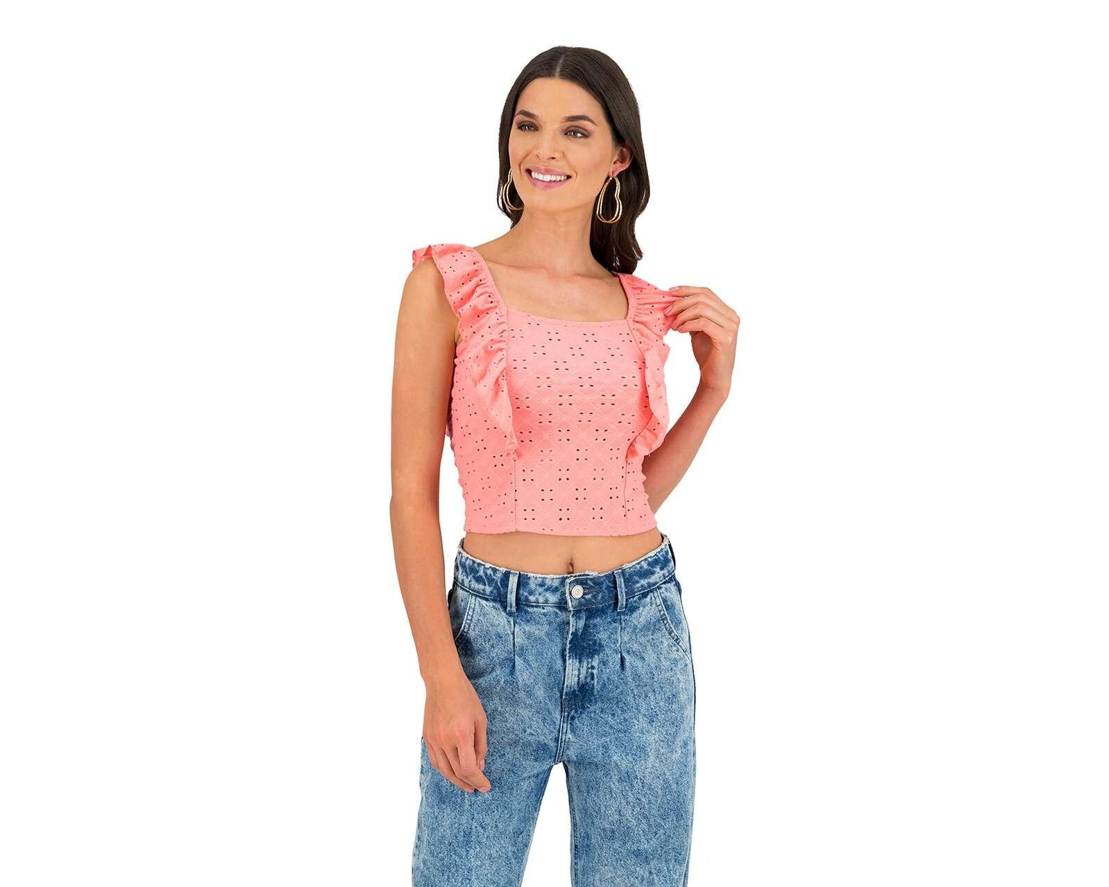 Foto 2 | Foto 2 | Blusa 18 Forever sin Mangas