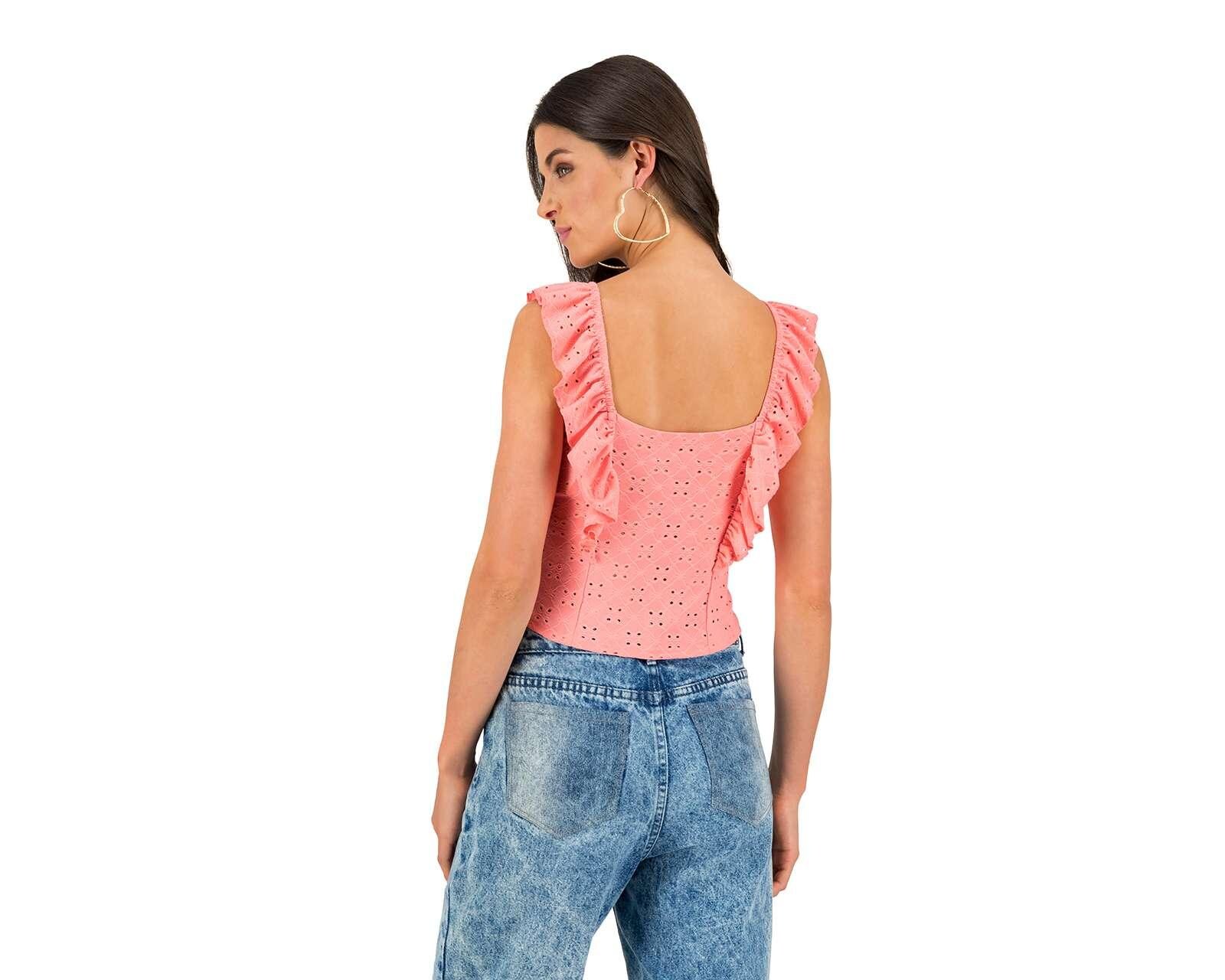 Foto 3 | Foto 3 | Blusa 18 Forever sin Mangas