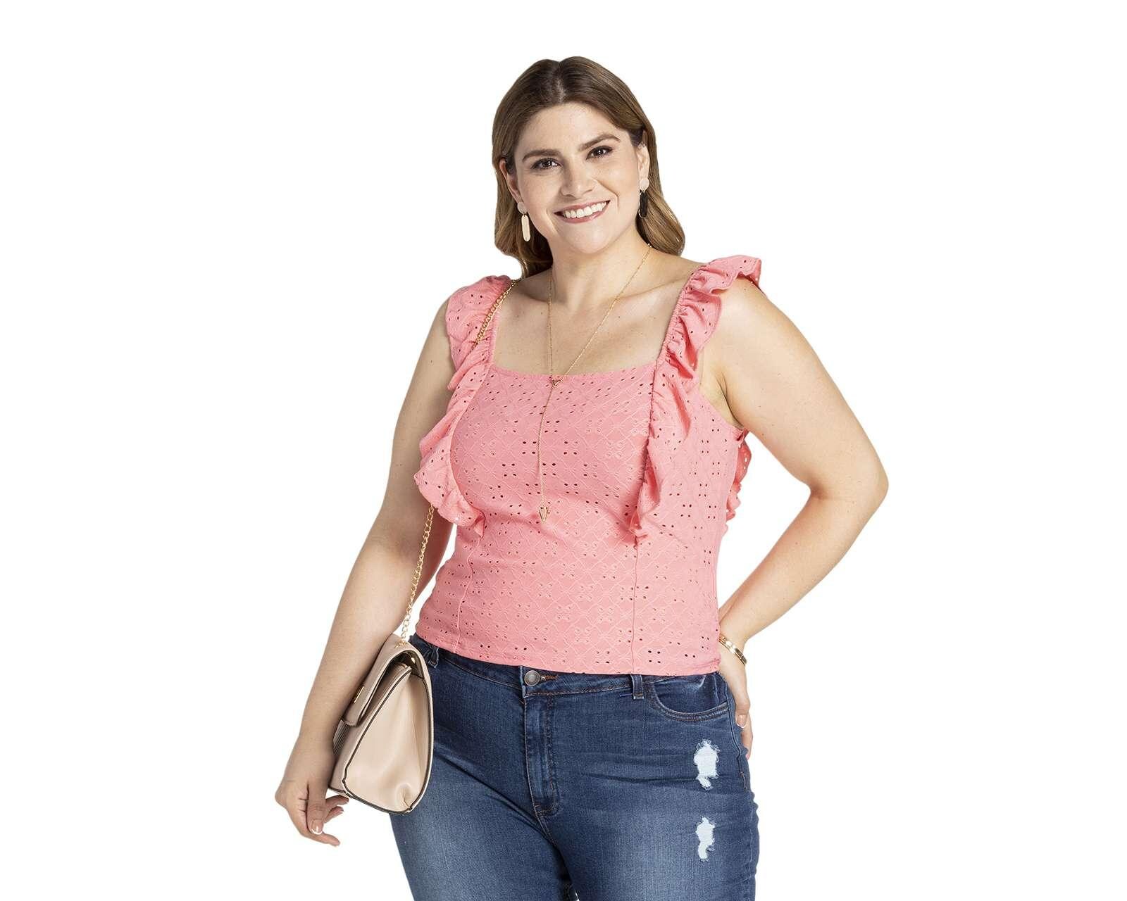 Foto 4 | Foto 4 | Blusa 18 Forever sin Mangas