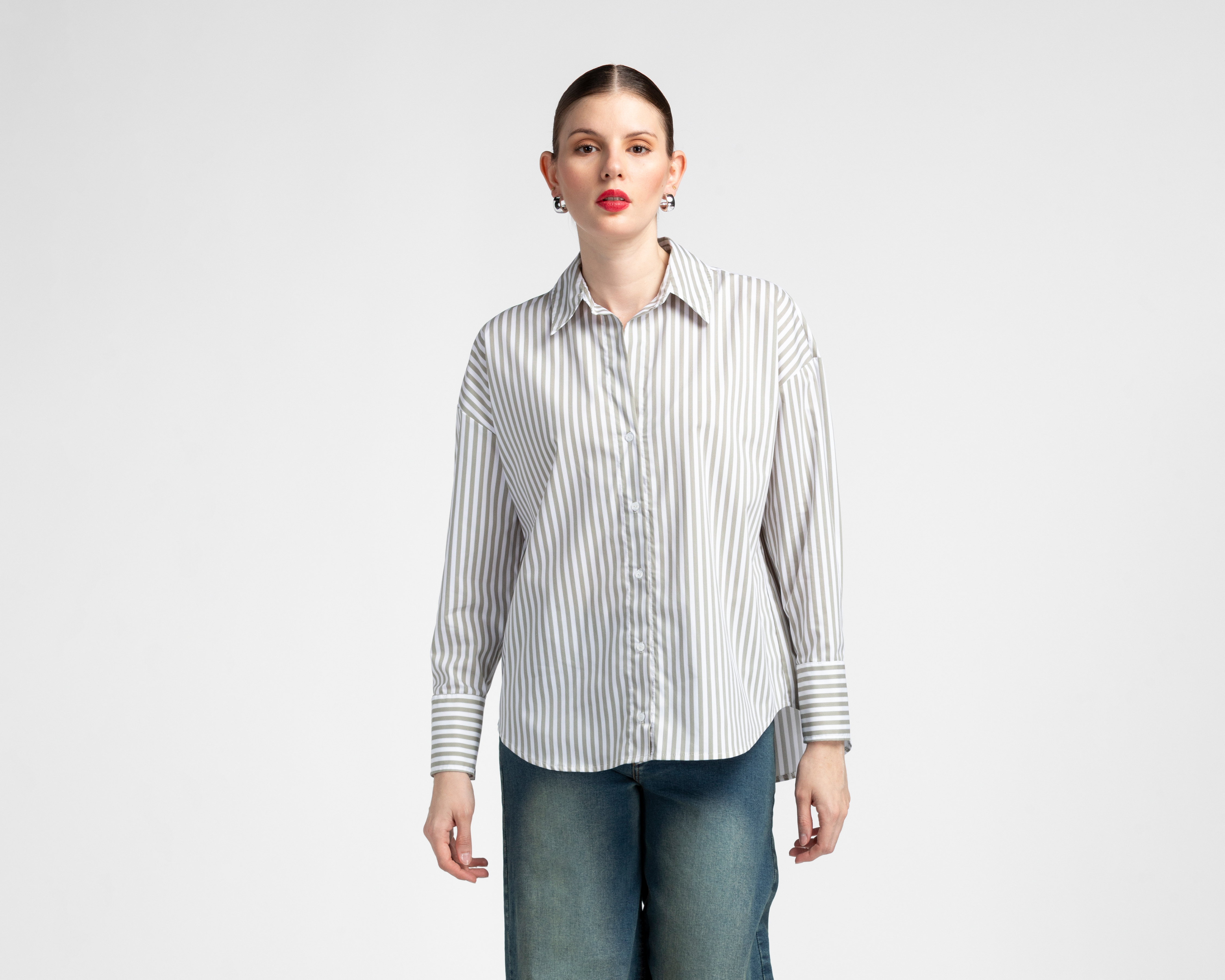 Blusa Manga Larga Sahara para Mujer