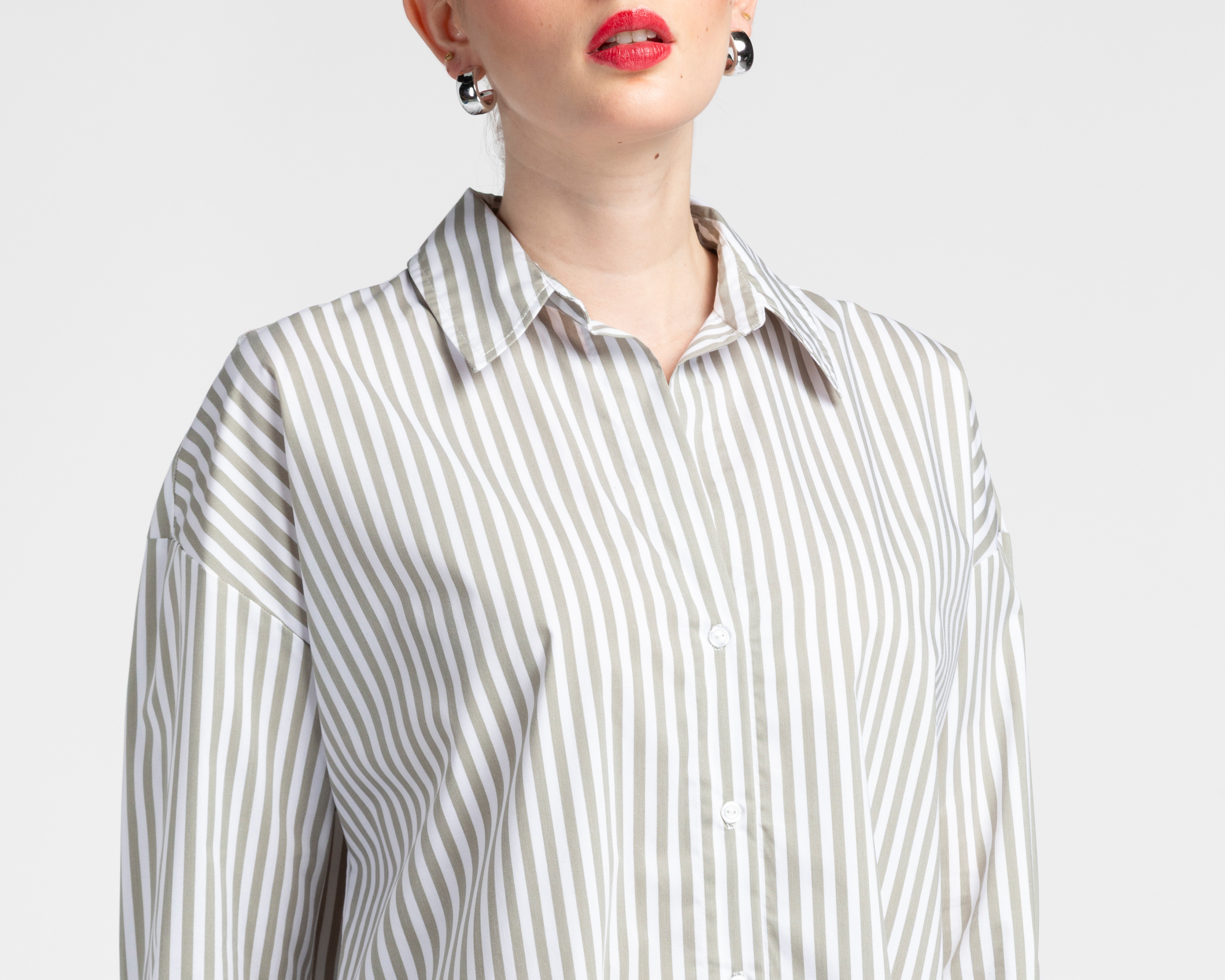 Foto 5 pulgar | Foto 4 | Blusa Manga Larga Sahara para Mujer