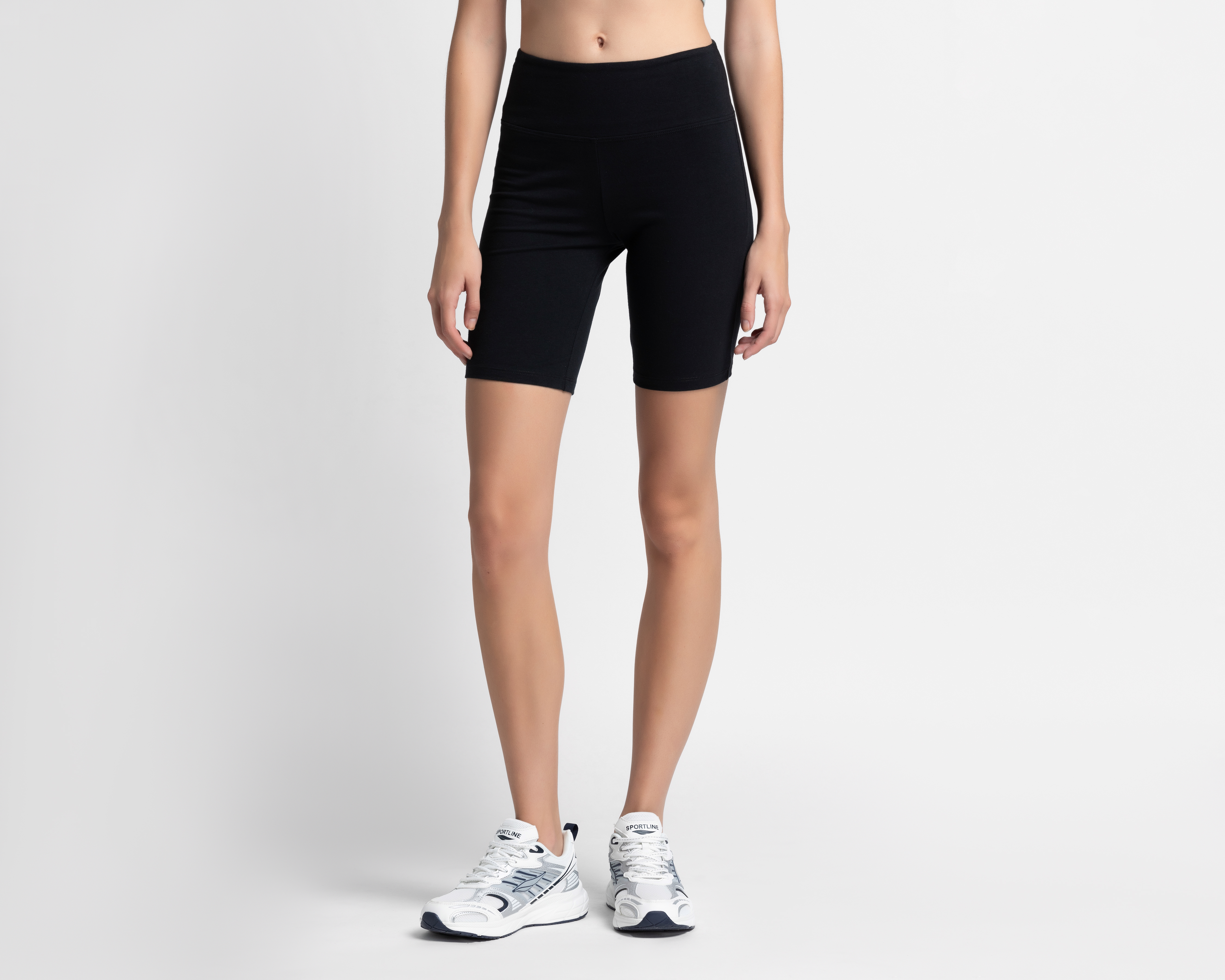 Foto 2 pulgar | Foto 1 | Short Bicicletero Sportline para Mujer