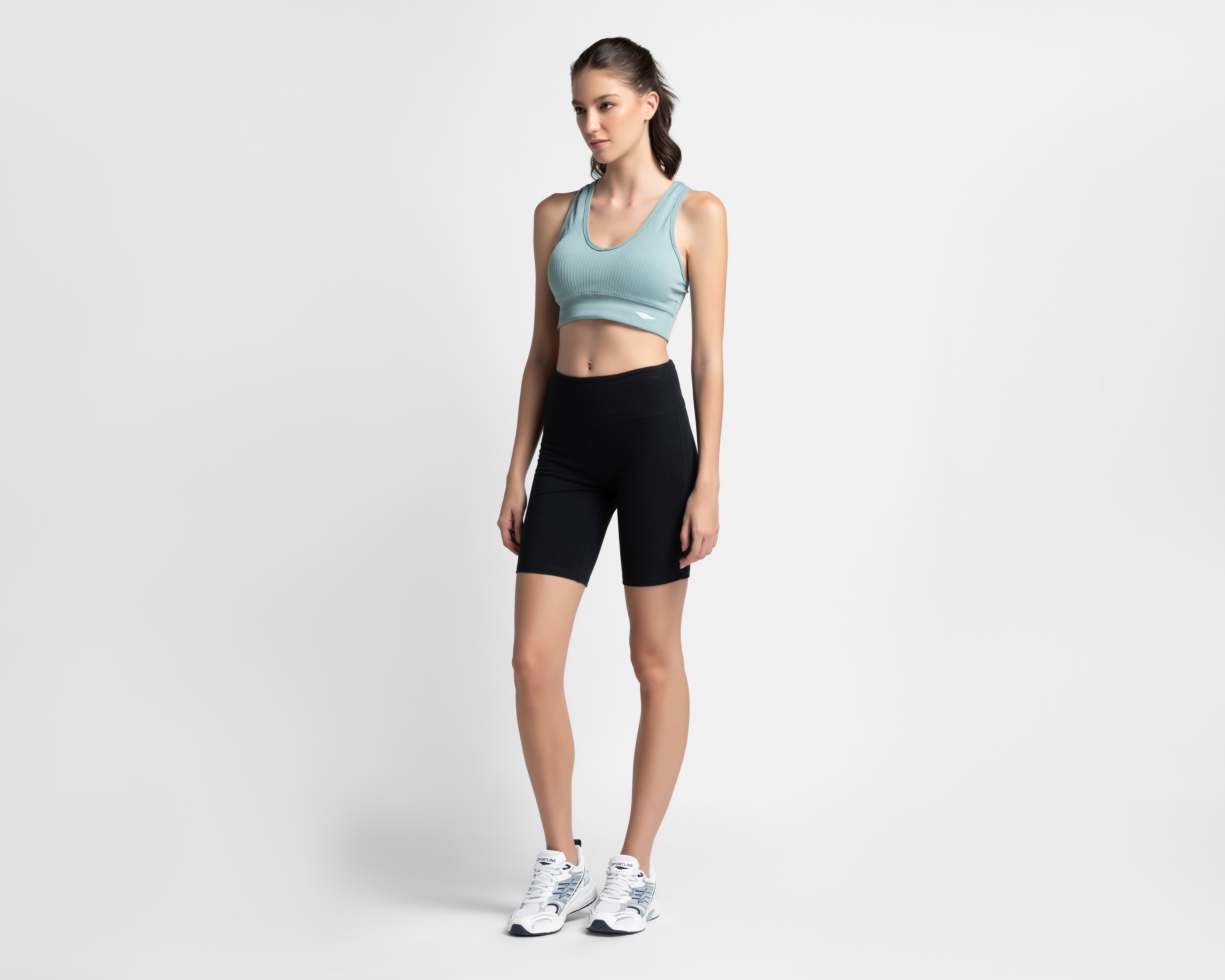 Foto 3 pulgar | Foto 2 | Short Bicicletero Sportline para Mujer