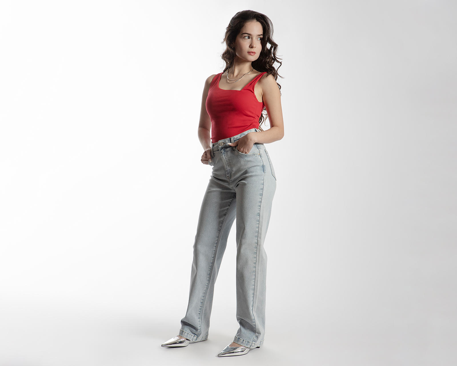 Foto 5 pulgar | Foto 4 | Jeans Wide Leg Balam para Mujer