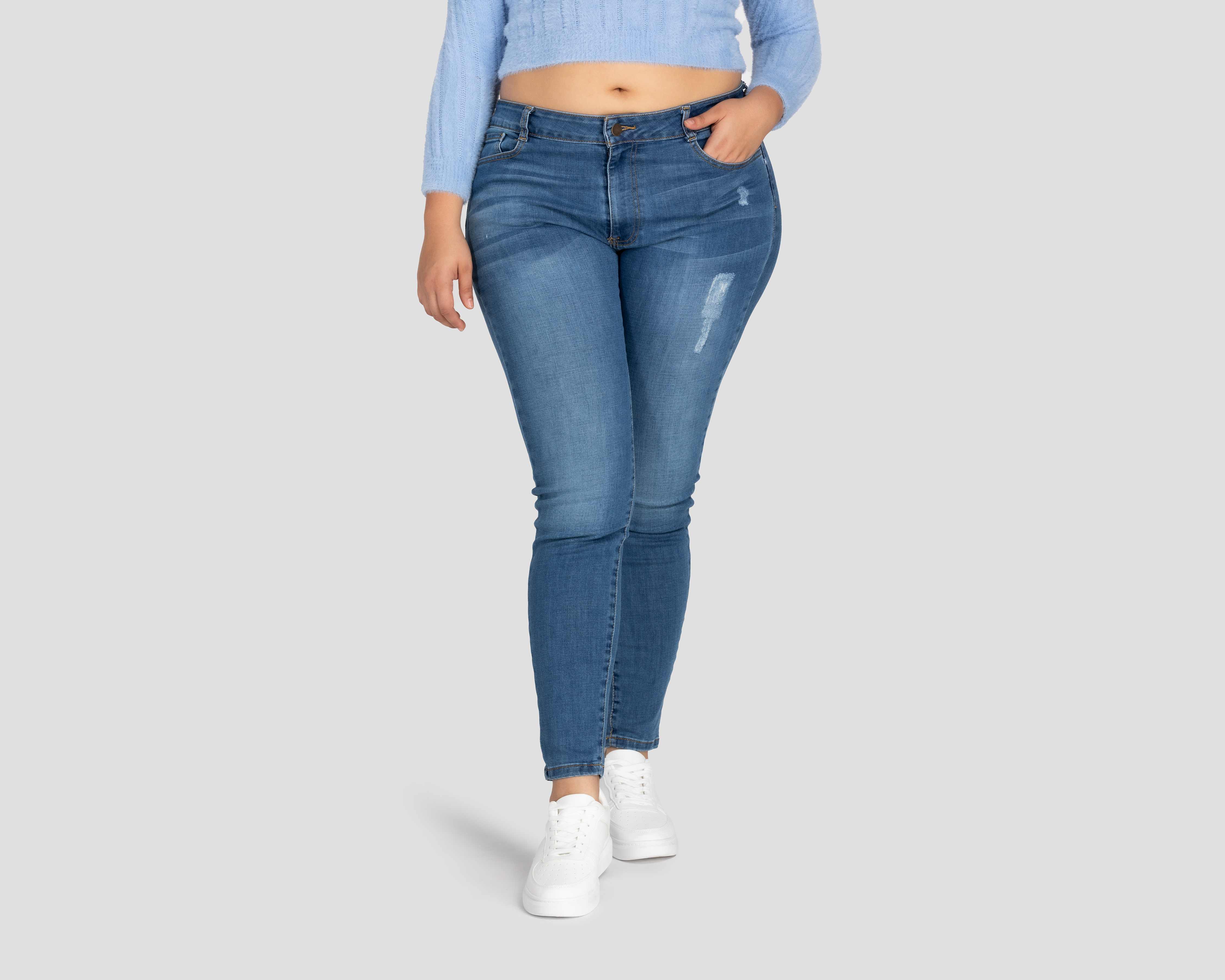 Foto 1 | Foto 1 | Jeans Skinny Refill para Mujer